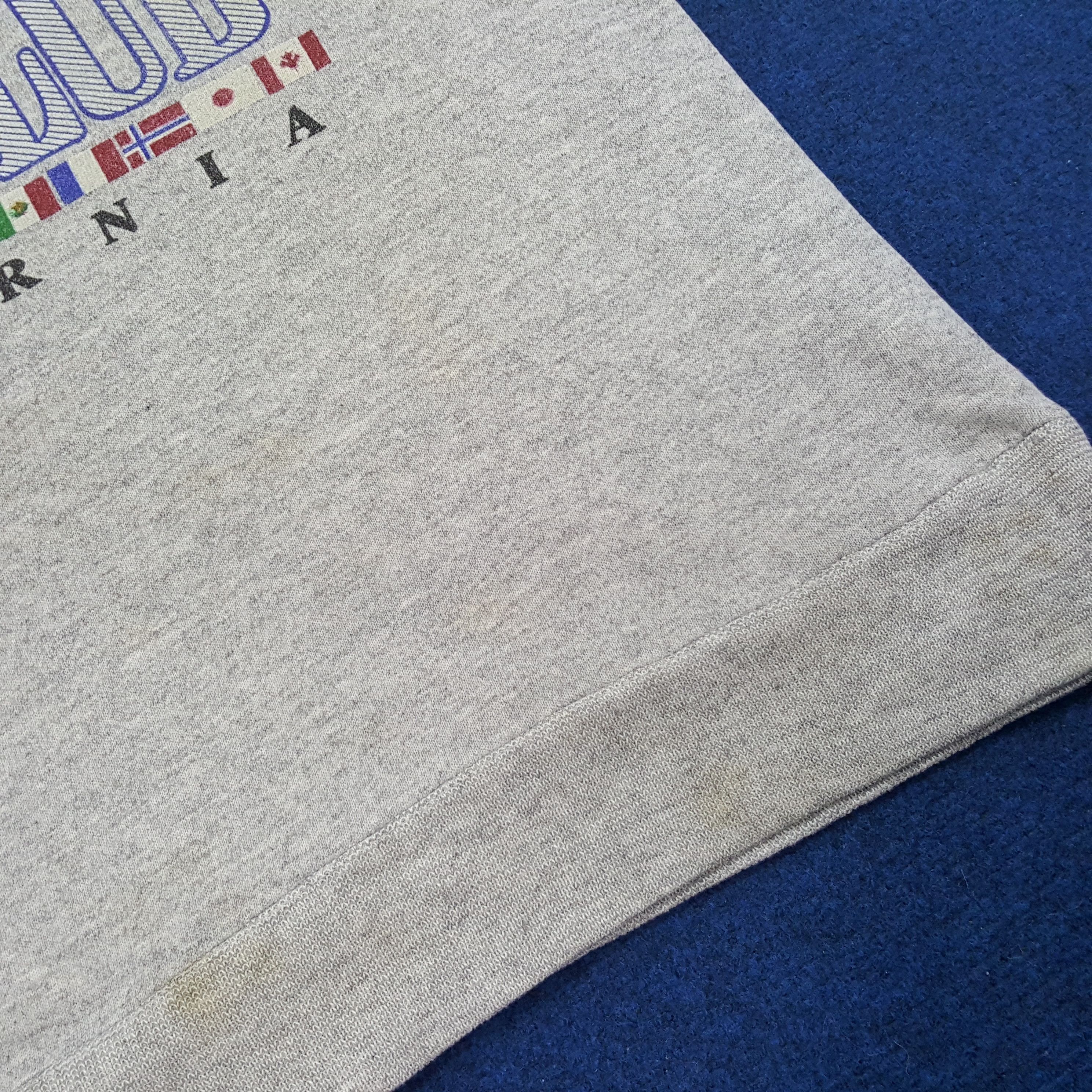 California Republic × Vintage Vintage Sport Club California National Sweatshirt Size US L / EU 52-54 / 3 - 8 Thumbnail