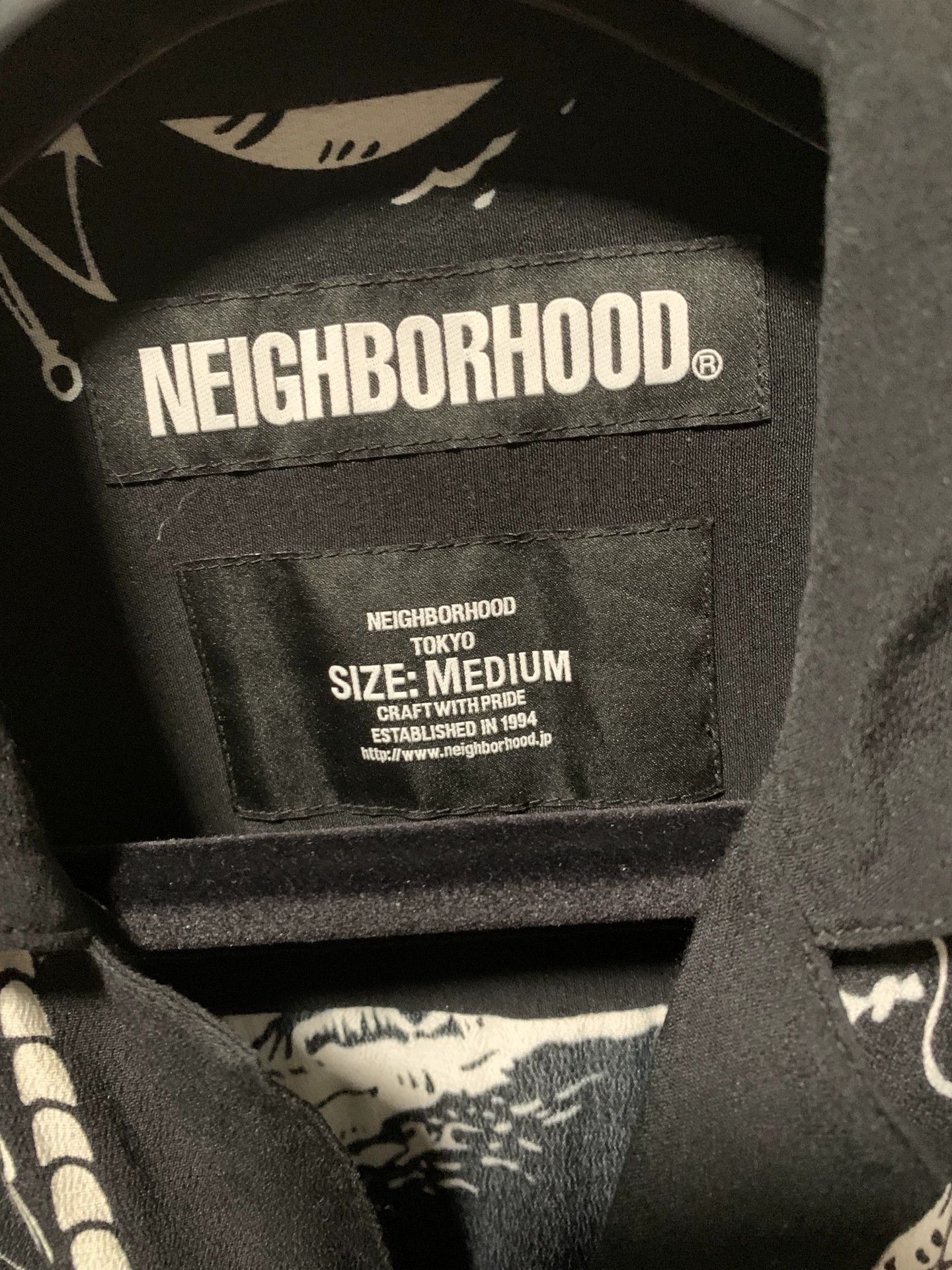 Neighborhood neighborhood marlin long sleeve shirt M Size US M / EU 48-50 / 2 - 4 Thumbnail