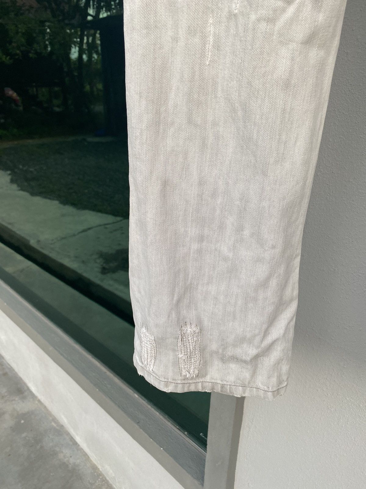Japanese Brand × Vintage Vintage Distressed Sashiko Size US 35 - 8 Thumbnail