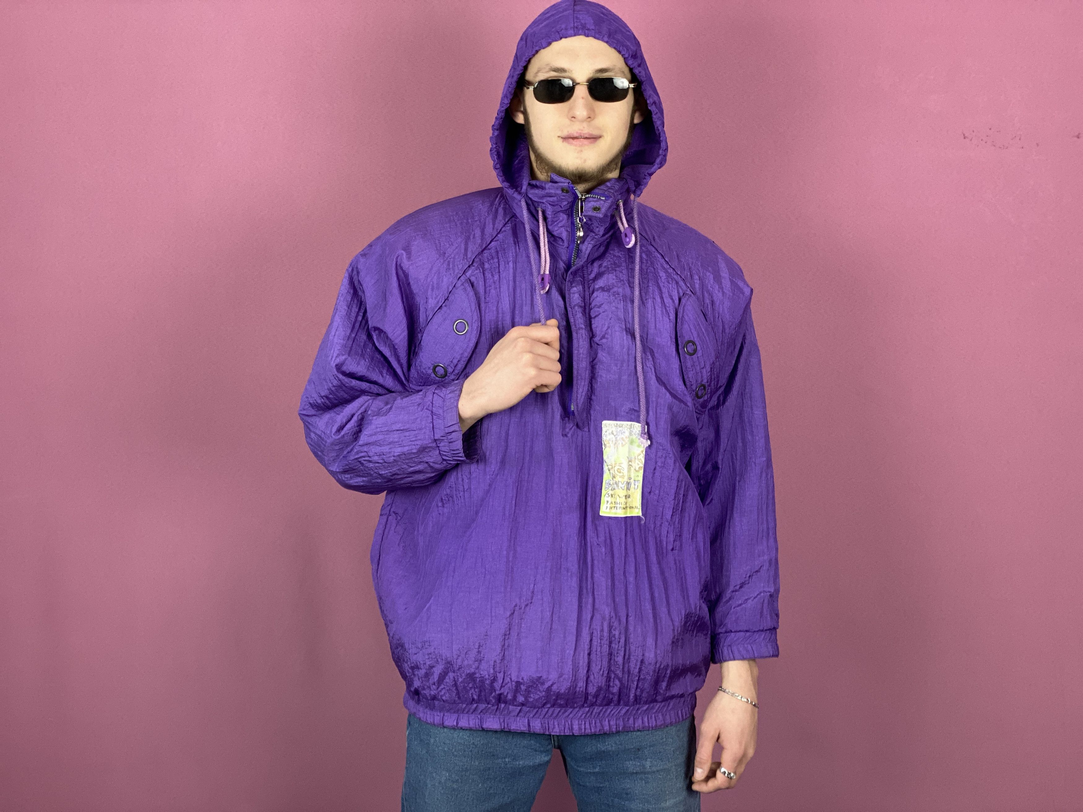 Vintage 90s Vintage Men's Ski Jacket with Lining - XS Size US XS / EU 42 / 0 - 6 Thumbnail