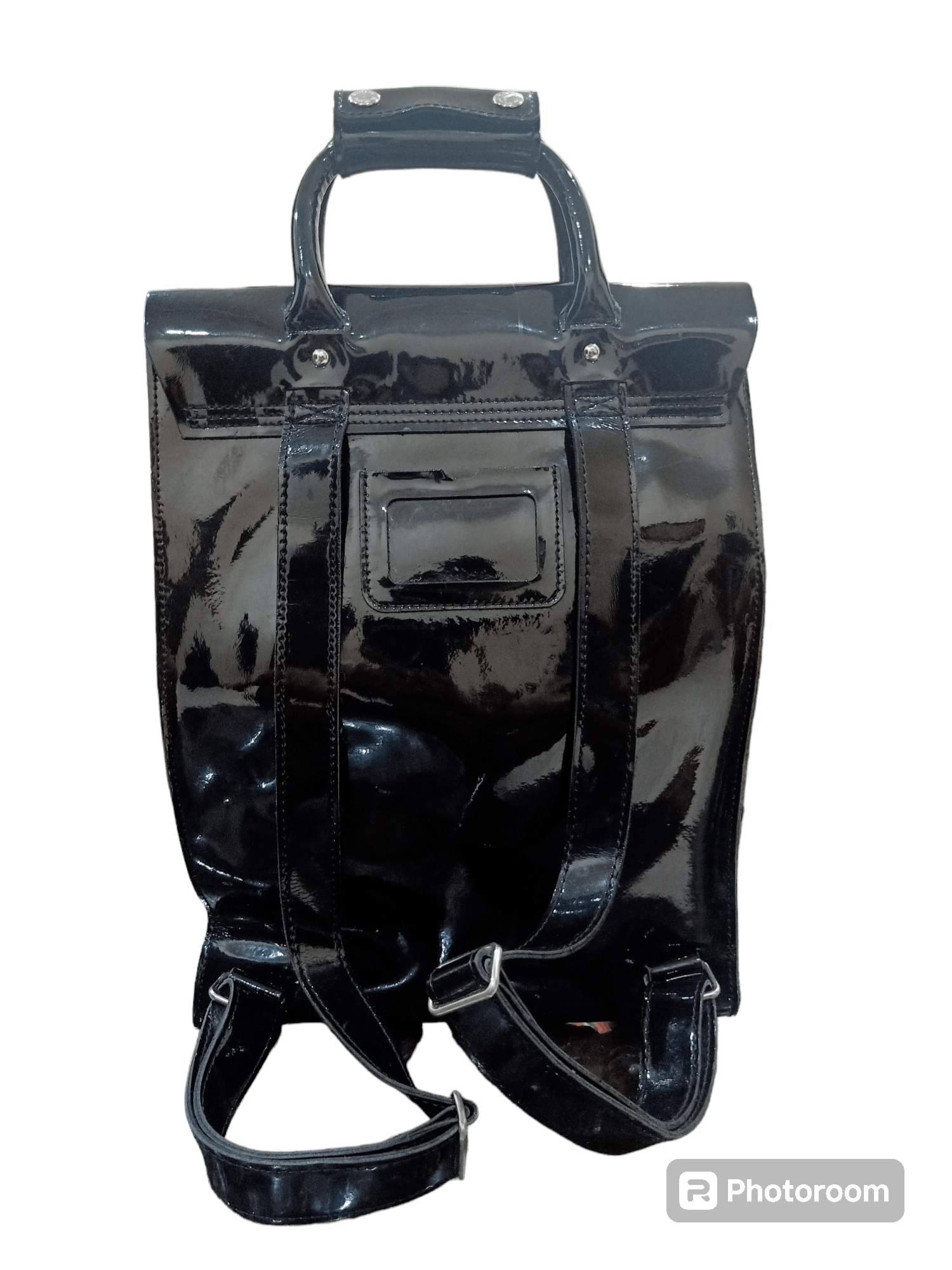 Dr. Martens Dr Martens Patent Leather Backpack Size ONE SIZE - 5 Thumbnail