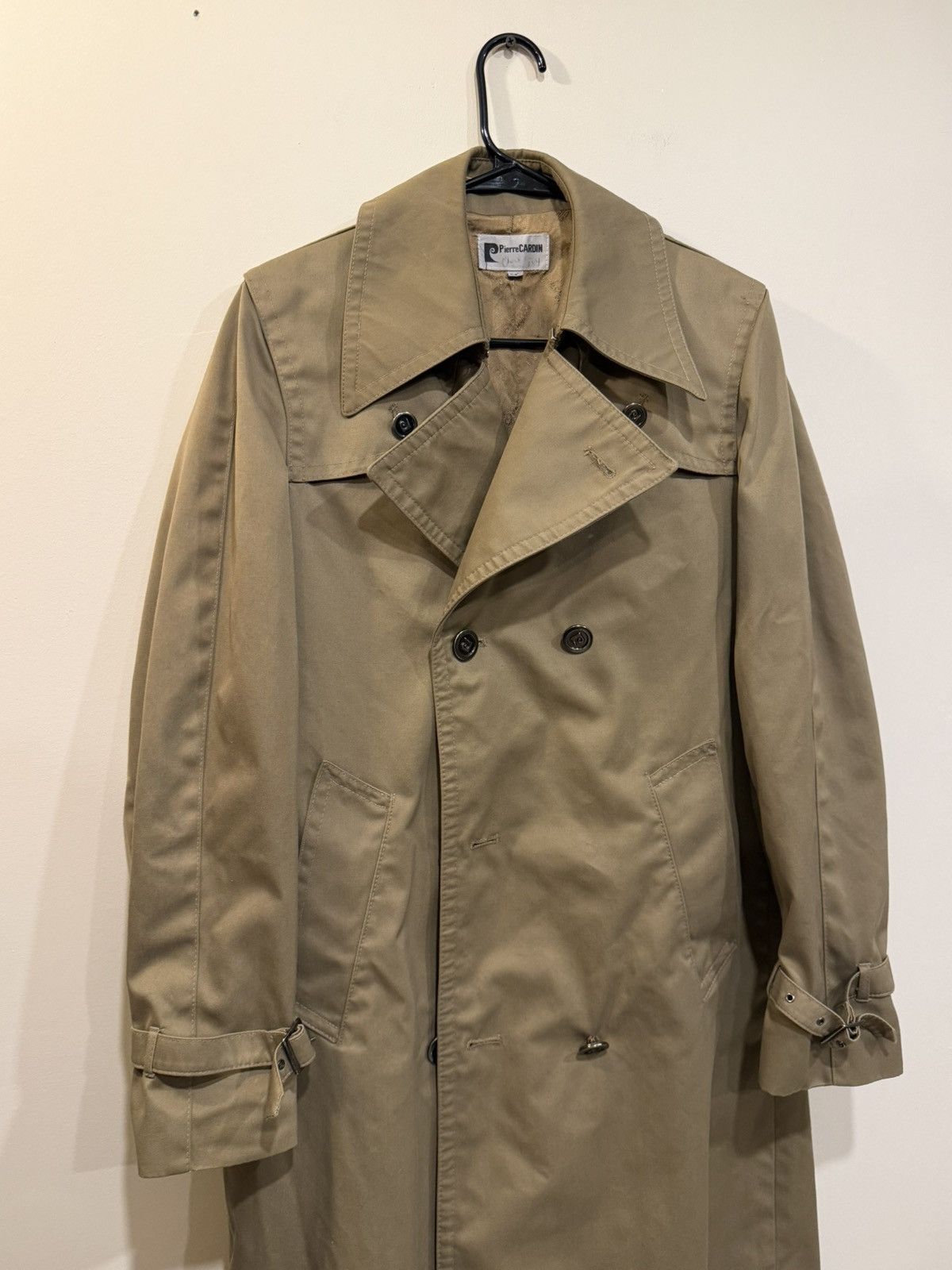 Pierre Cardin 90s Pierre Cardin Trench Coat Size US M / EU 48-50 / 2 - 2 Thumbnail