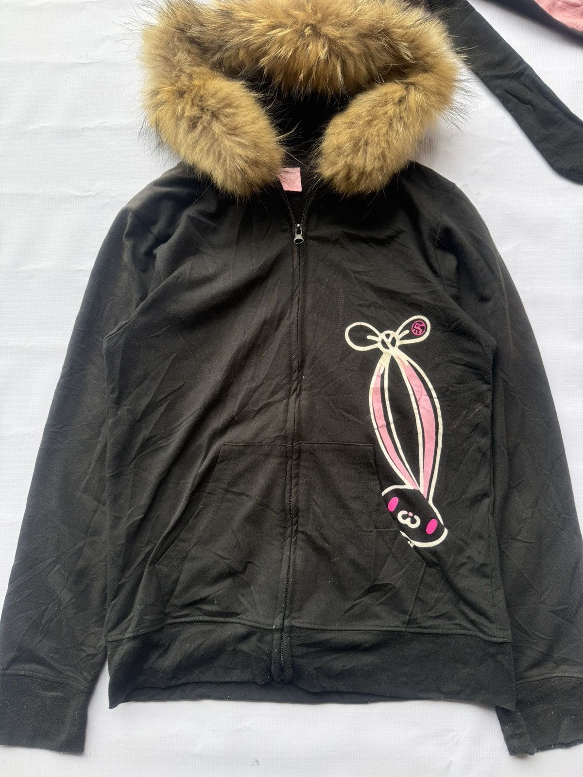 Hysteric Glamour Fur hoodie rabbit poem style ifsixwasnine lgb Size US S / EU 44-46 / 1 - 4 Thumbnail
