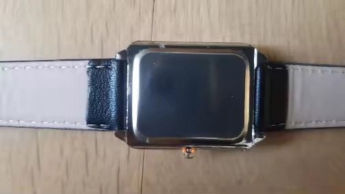 Japanese Brand Classic Roman Dial Quart Watch– Leather Strap Size ONE SIZE - 4 Thumbnail