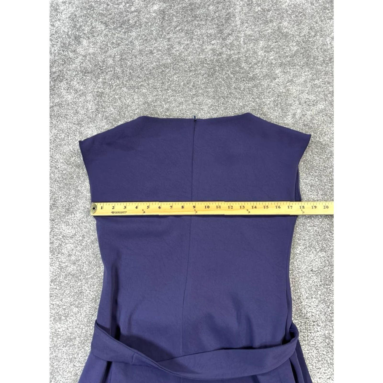 Vintage Mercer Dress Womens XS Purple Wrap Size XS / US 0-2 / IT 36-38 - 5 Thumbnail