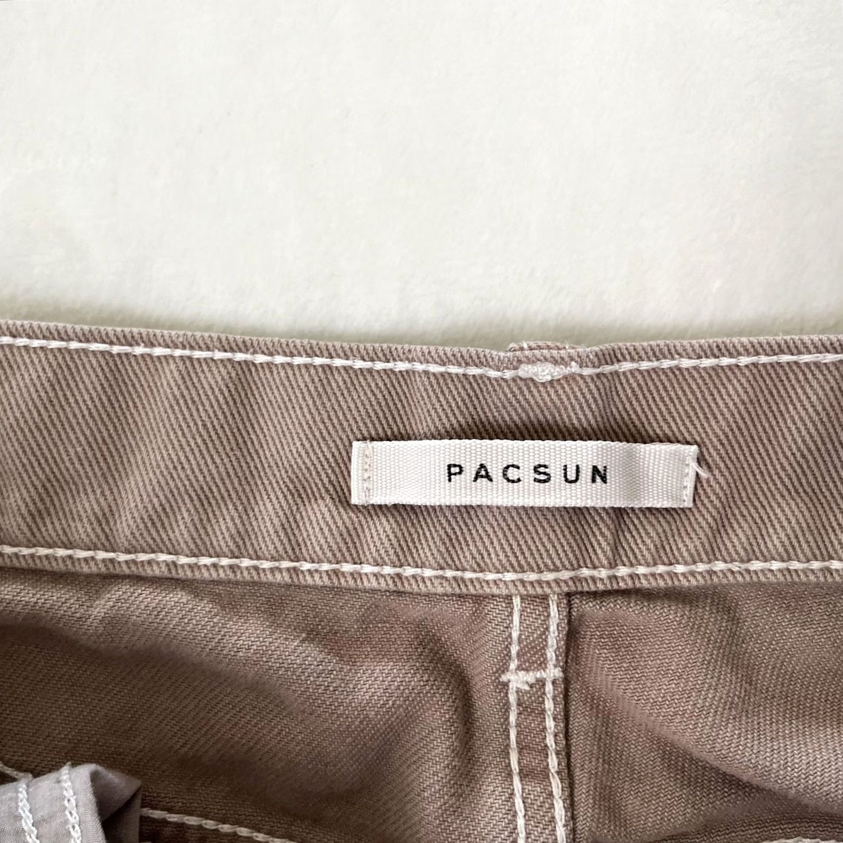 Pacsun PacSun Boyfriend Jeans Womens 30 Brown Medium Wash Relaxed Straight Denim Pants Size 30" / US 8 / IT 44 - 4 Thumbnail