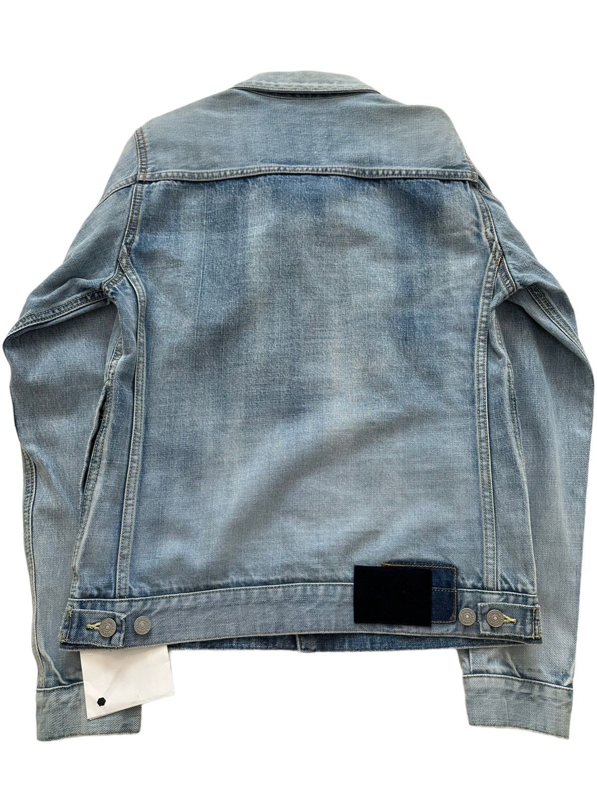 Visvim Sz2 19SS 101 Social Sculpture Distressed Denim Jacket Size US M / EU 48-50 / 2 - 10 Thumbnail