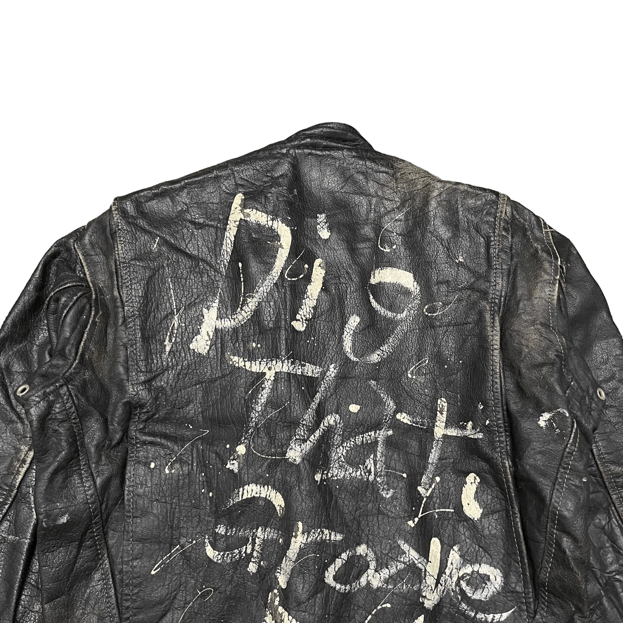 Genuine Leather Vintage Eezan Rider Motorcycle Genuine Leather Jacket Size US M / EU 48-50 / 2 - 2 Thumbnail