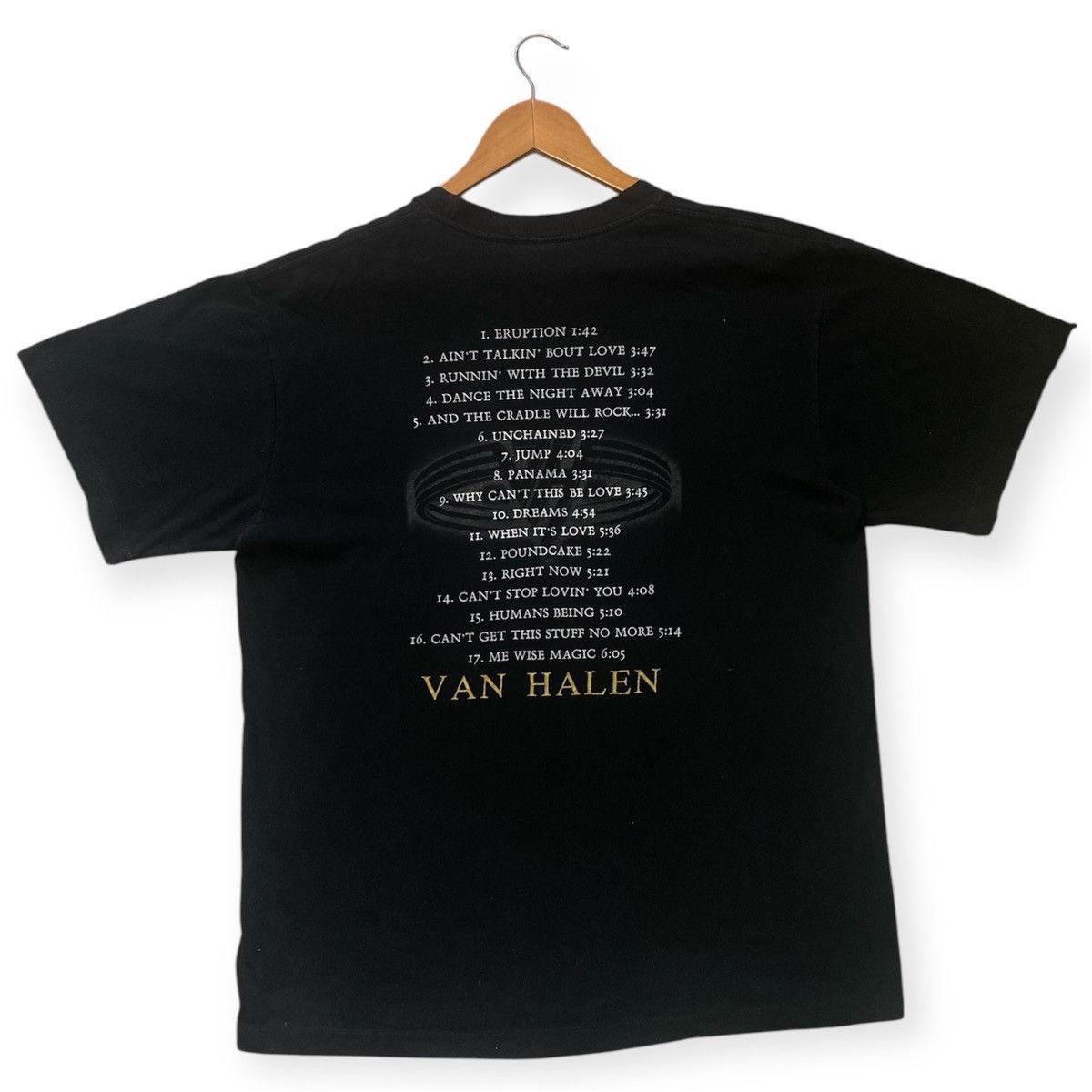 Band Tees × Vintage ‼️RARE‼️VINTAGE 1996 VAN HALEN BAND SHIRT TEE🔥 Size US XL / EU 56 / 4 - 11 Thumbnail