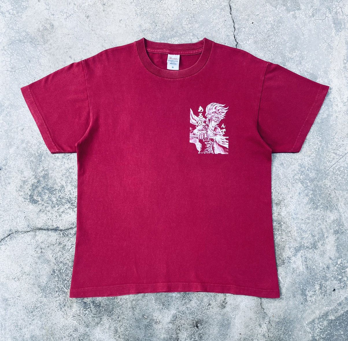 Vintage Vintage Anime Manga Ikusa no Ko Legend of Oda Nobunaga Tees Size US M / EU 48-50 / 2 - 1 Thumbnail