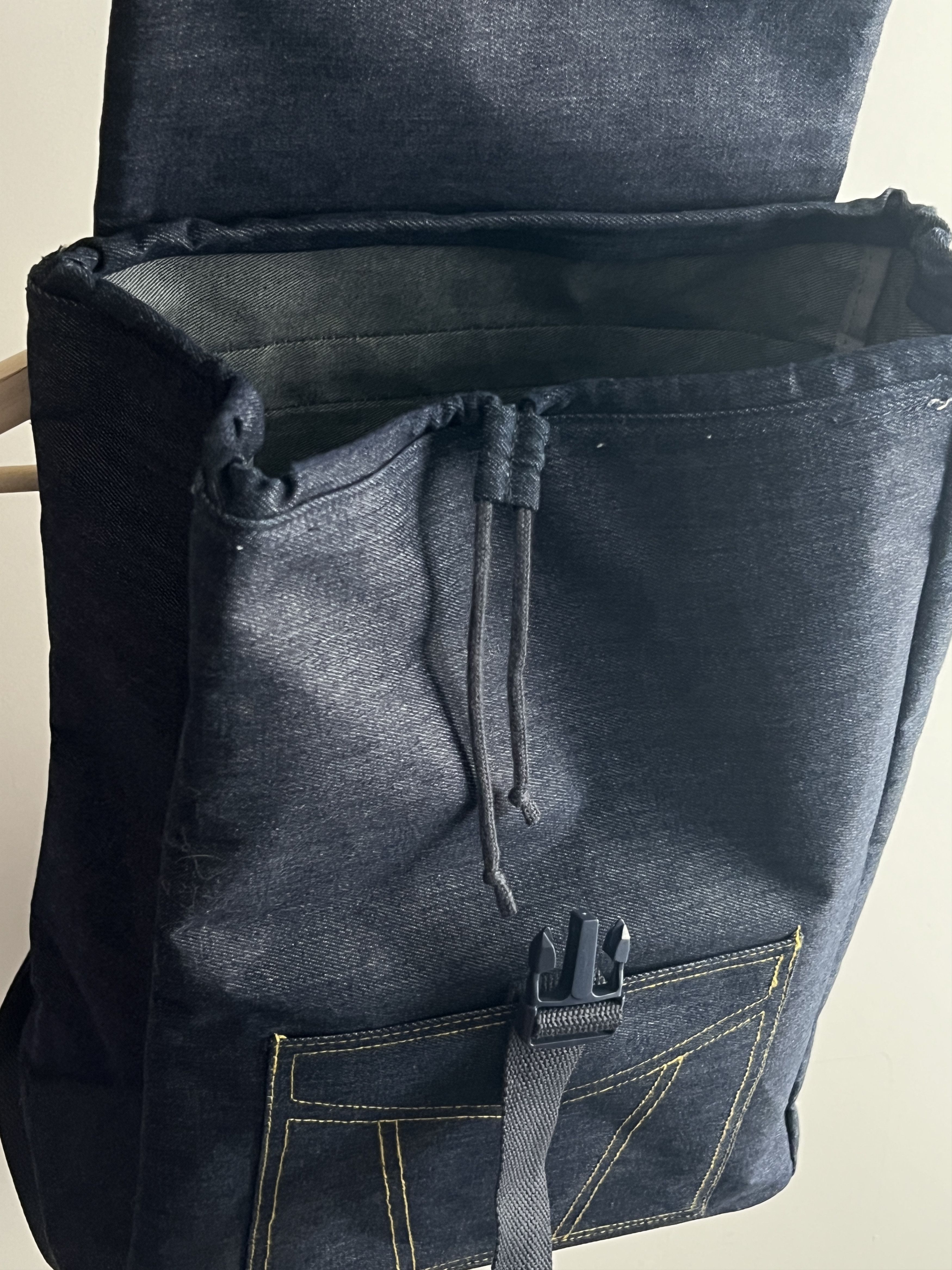 Jean Paul Gaultier Jean Paul Gaultier archive JPG bag Backpack Vintage Denim Size ONE SIZE - 4 Thumbnail