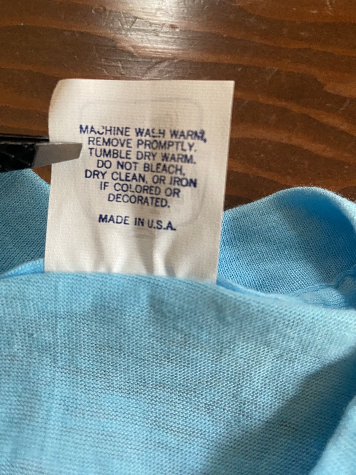 Vintage Vintage ‘86 Save the Manatee Single Stitch Tee Size US S / EU 44-46 / 1 - 15 Thumbnail