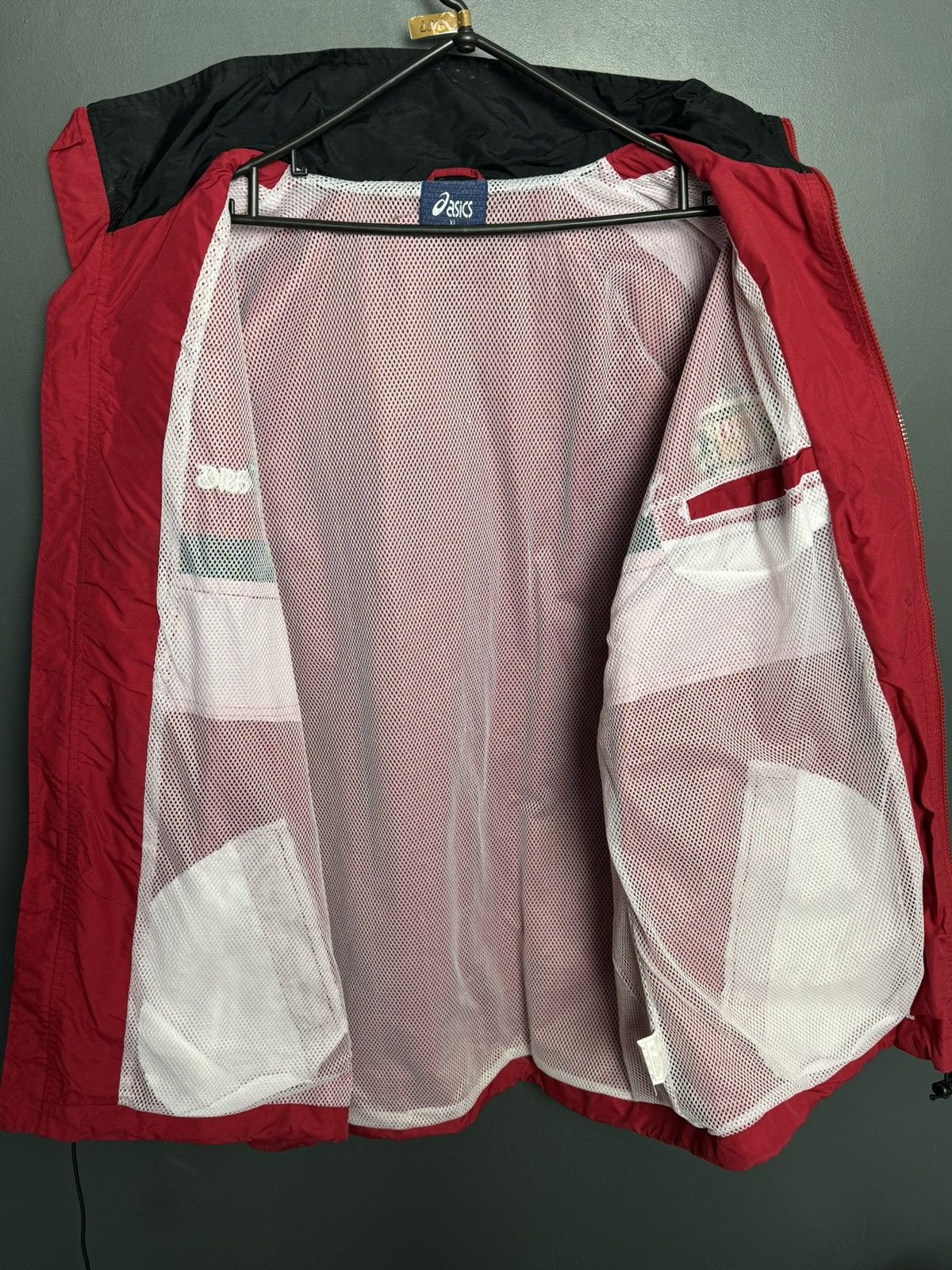 Asics Vintage Sunderland Training Football Jacket Size US XL / EU 56 / 4 - 20 Thumbnail