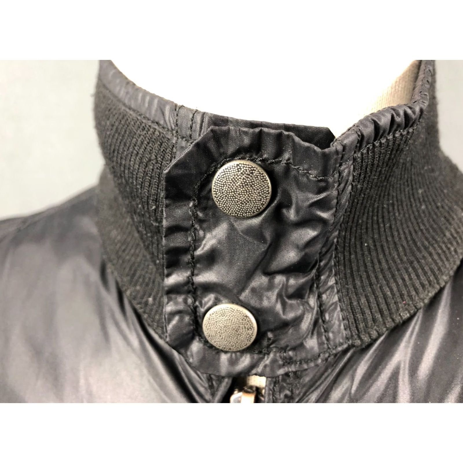 Diesel Diesel Windbreaker Jacket Full Zip Nylon Black M Mens Size US M / EU 48-50 / 2 - 6 Thumbnail