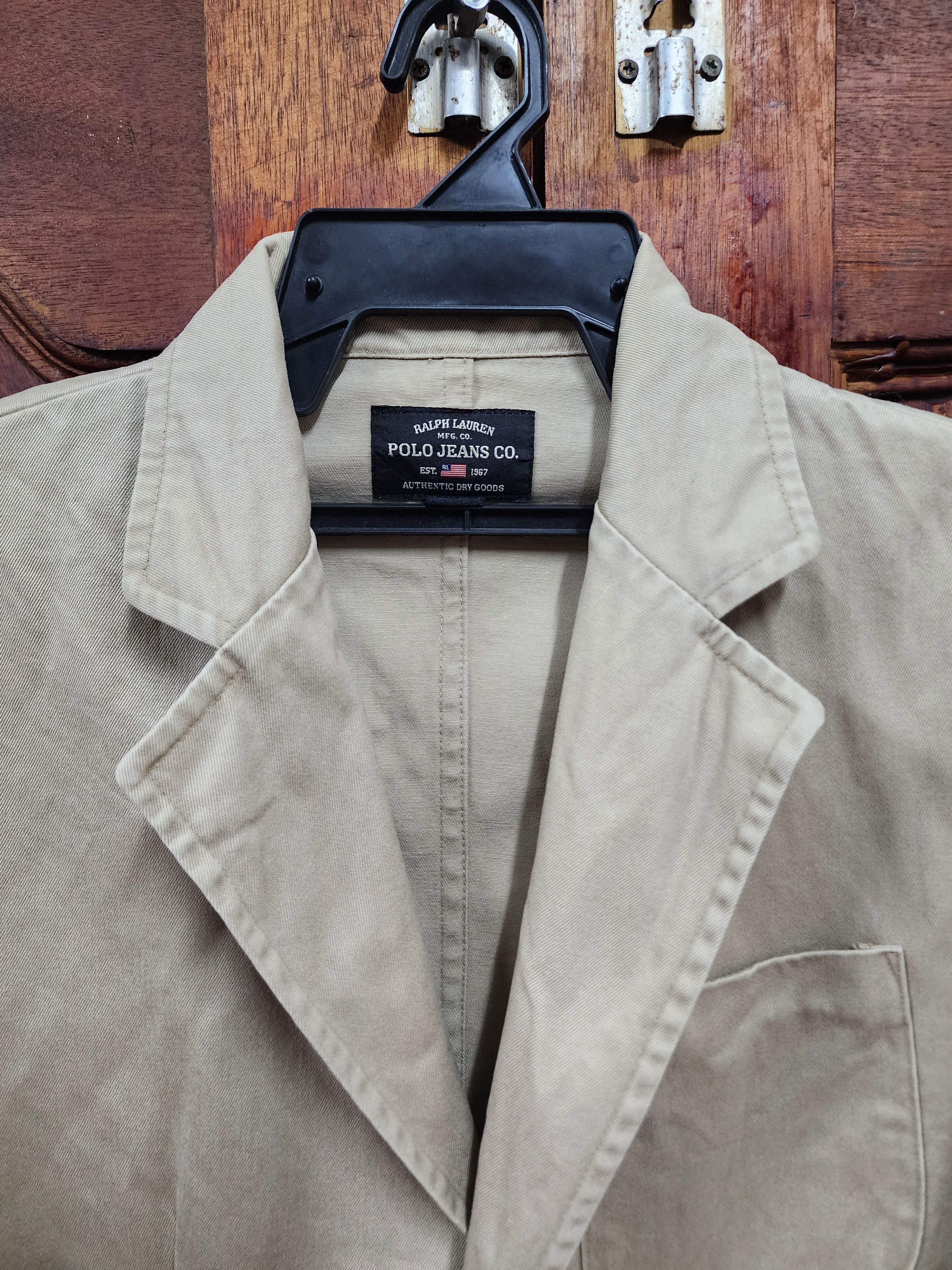 Polo Ralph Lauren 🔥Vintage🔥 Polo Jeans Co. Ralph Lauren Sport Coat Size US L / EU 52-54 / 3 - 9 Thumbnail