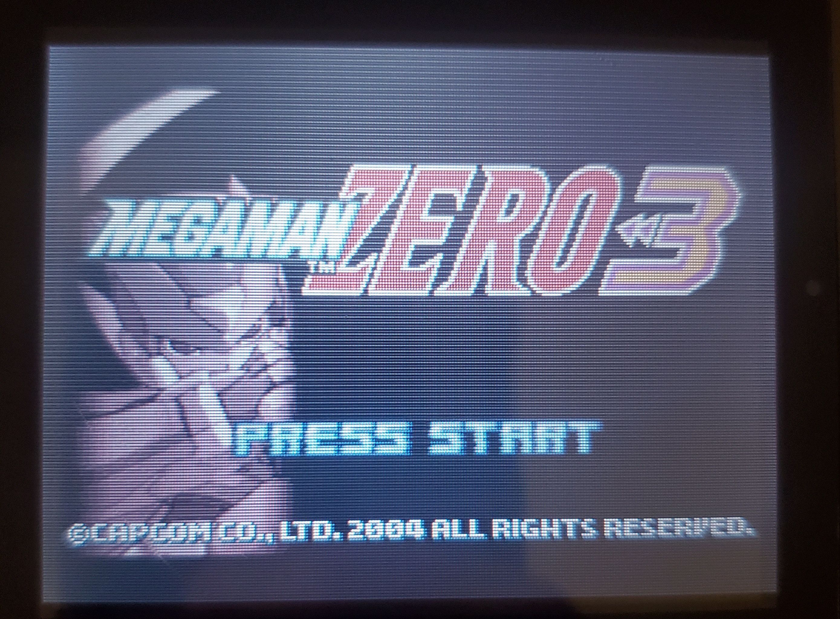 Nintendo Mega Man Zero 1 2 3 4 Battle Network Bass GBA Video Game Size ONE SIZE - 4 Thumbnail