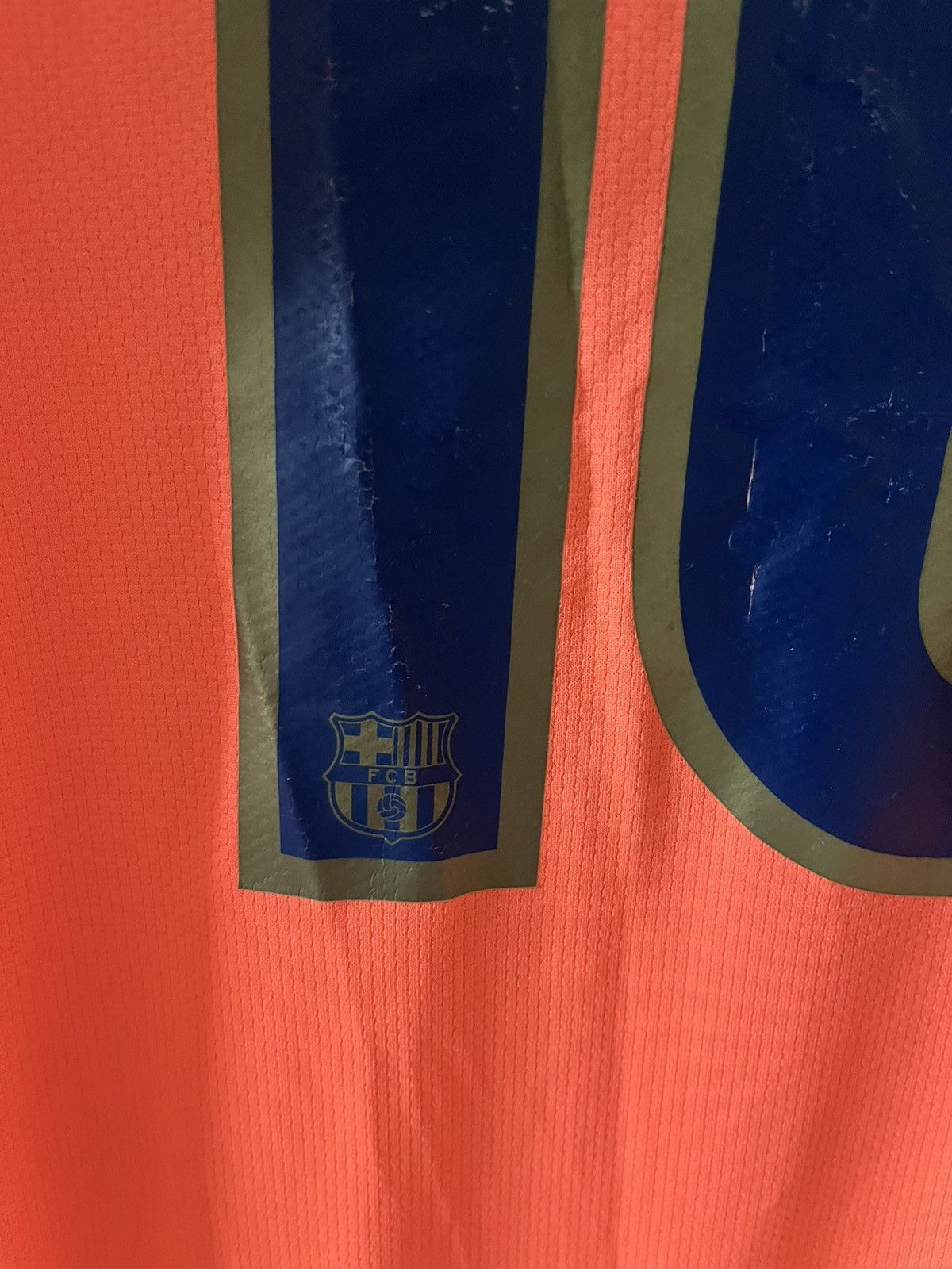 Barcelona nike 2009/2010 wyjazdowa Messi — zdjęcie 4