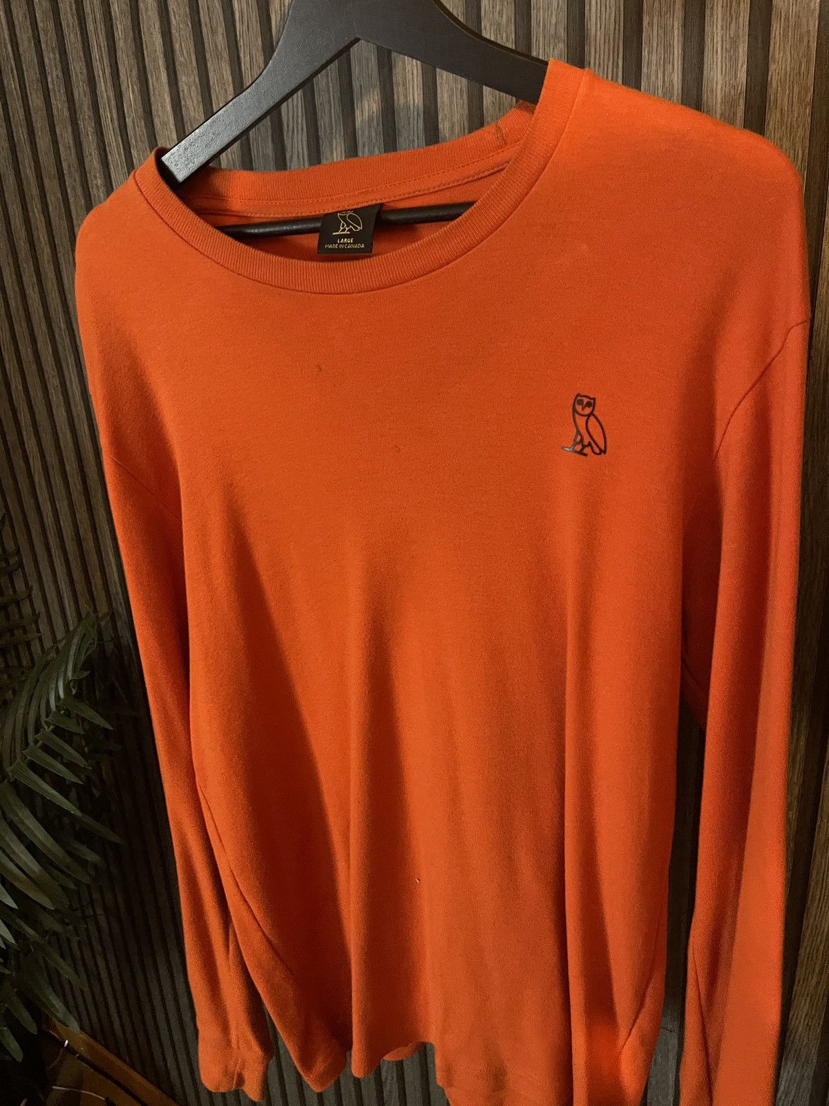 October's Very Own OVO longsleeve Size US L / EU 52-54 / 3 - 1 Thumbnail
