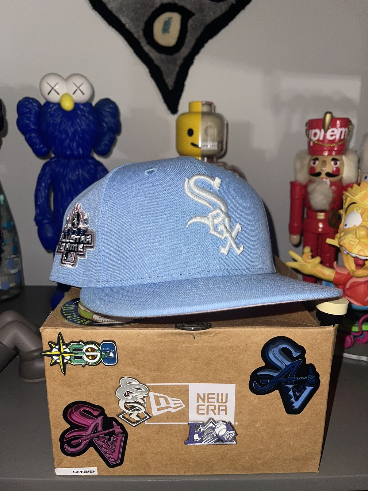 3/8 Hat Club Cotton Candy Chicago White Sox Pink UV