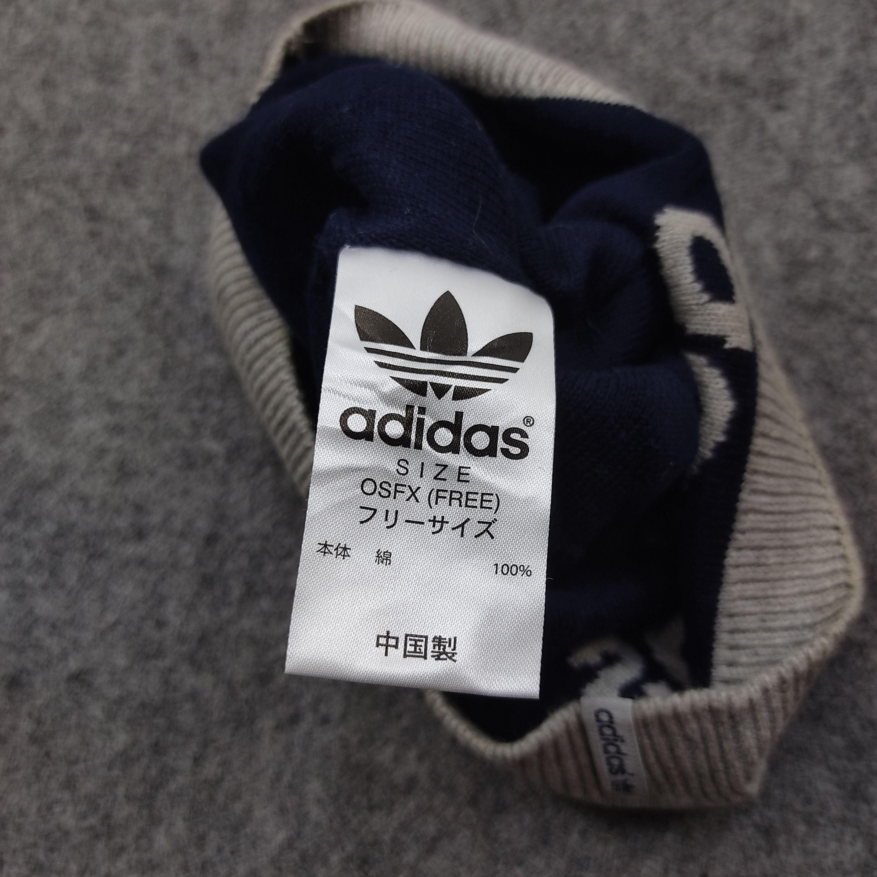 Adidas Adidas Trefoil Logo Beanie / Snow Hat / Snow Cap Size ONE SIZE - 5 Thumbnail