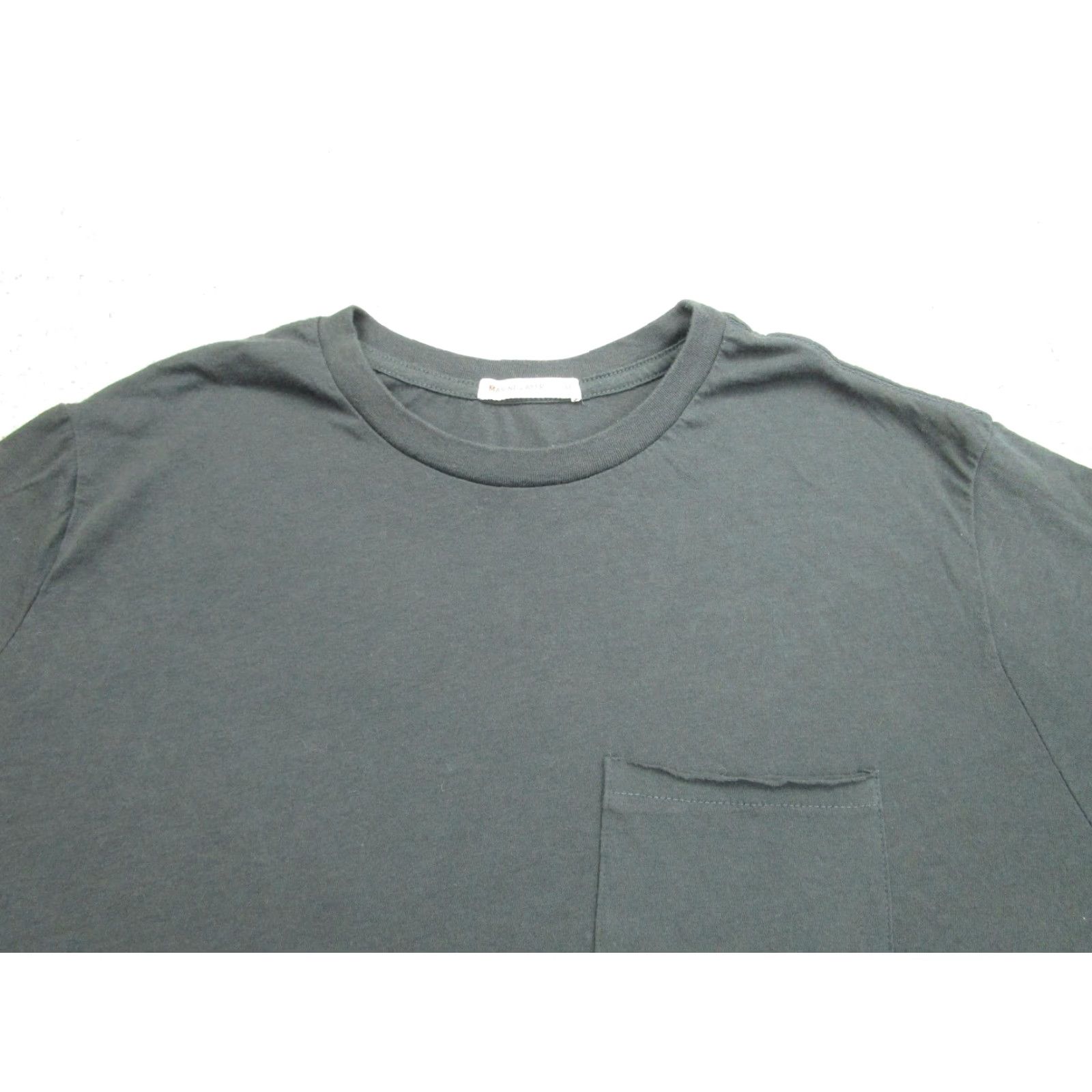 Marine Layer Marine Layer Shirt Womens XL Gray Pocket Crewneck Soft Cotton Poly Tee Basic Size XL / US 12-14 / IT 48-50 - 4 Thumbnail