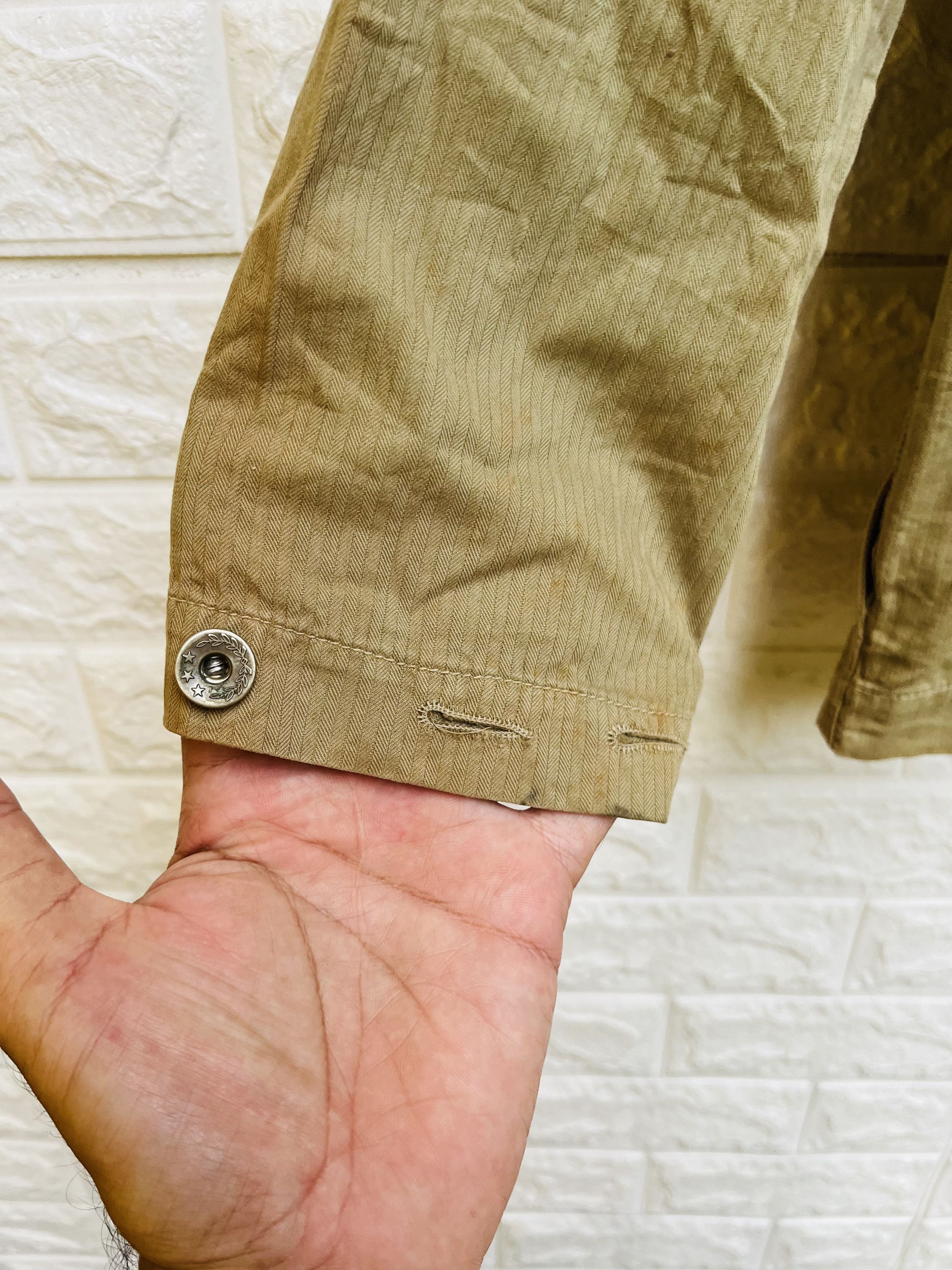 Japanese Brand × Vintage Vintage Nutsberry Haringbone Japanese Designer Fashion Style Size S / US 4 / IT 40 - 8 Thumbnail