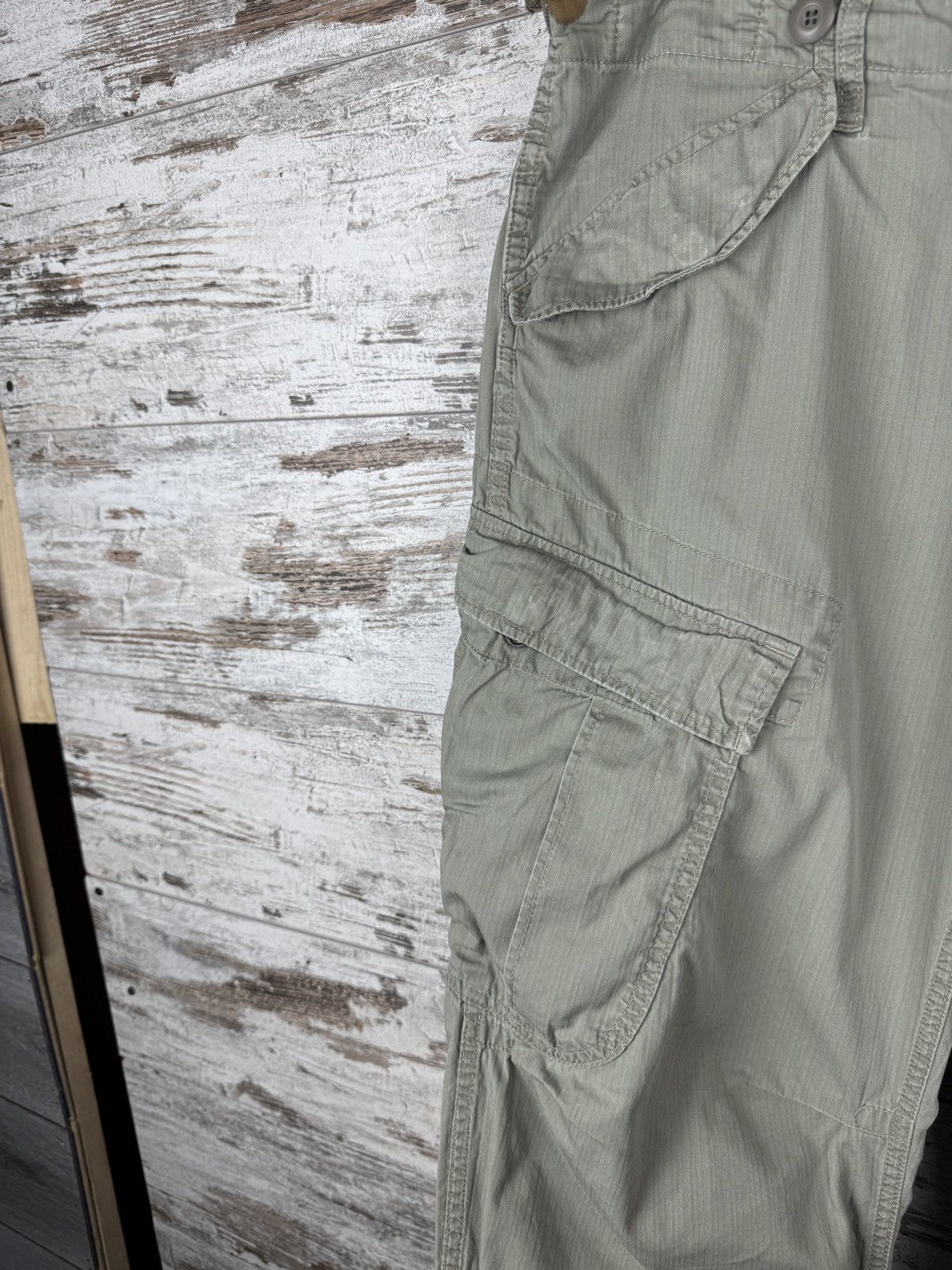 G-Star Mens Vintage G Star Raw cargo pants Y2K avant garde jeans Size US 34 / EU 50 - 7 Thumbnail