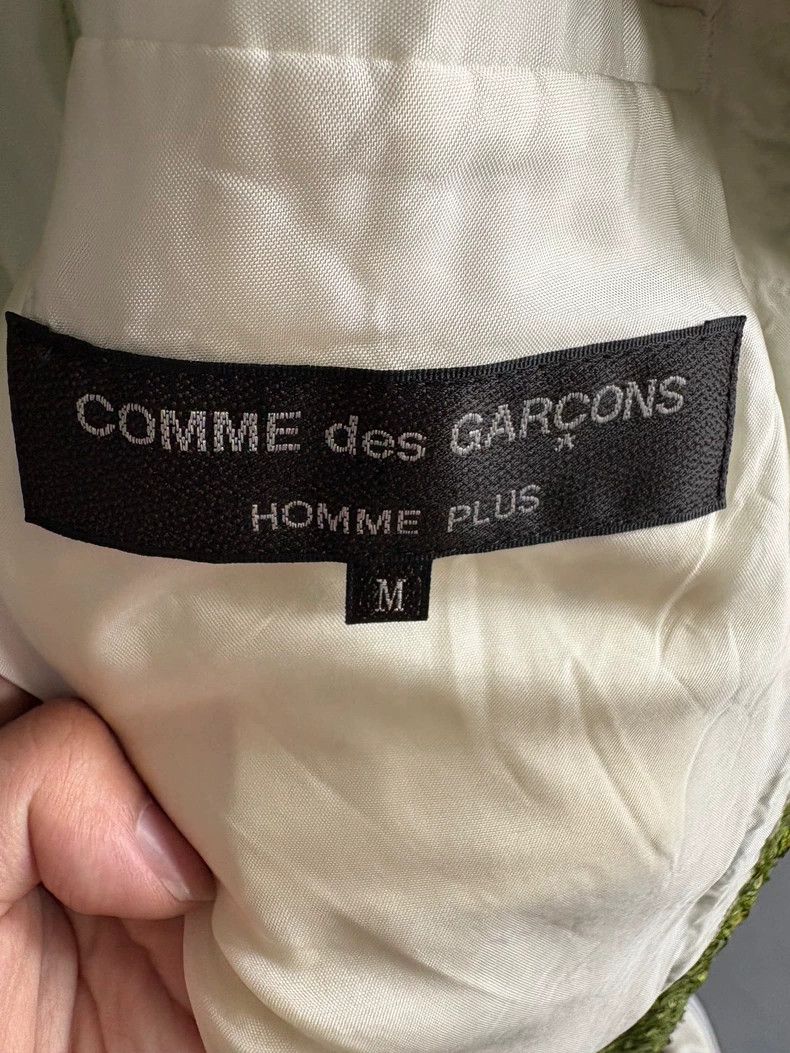 Comme des Garcons Comme Des Garcons Green sequined blazer Size M / US 6-8 / IT 42-44 - 8 Thumbnail