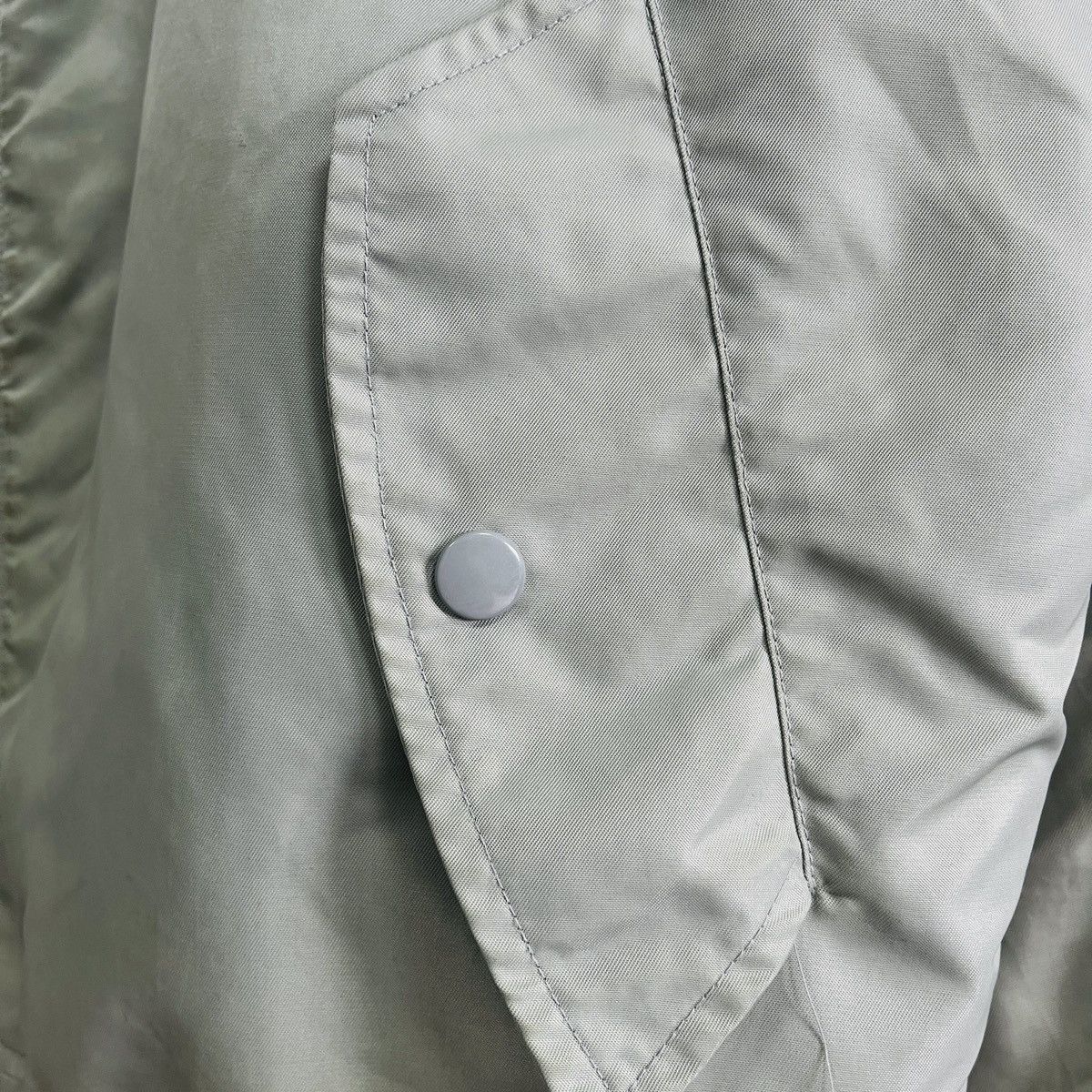 Marilyn Manson Vintage Marilyn Manson Patches Reversible MA-1 Bomber Jacket Size US XL / EU 56 / 4 - 11 Thumbnail