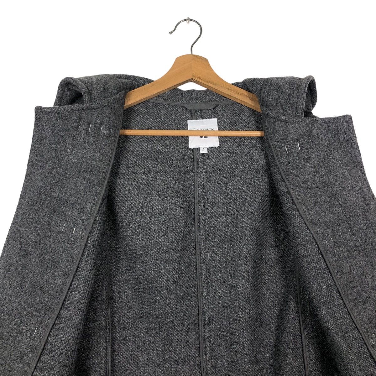 JW Anderson 🔥90’s Vintage Long Wool Duffle Jacket J.W.Anderson Japan Size US S / EU 44-46 / 1 - 12 Thumbnail
