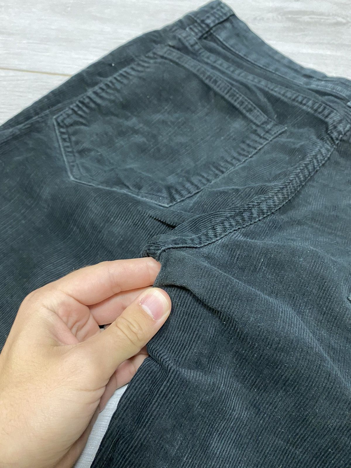 Karl Lagerfeld Karl Lagerfeld vintage corduroy pants Size US 33 - 7 Thumbnail