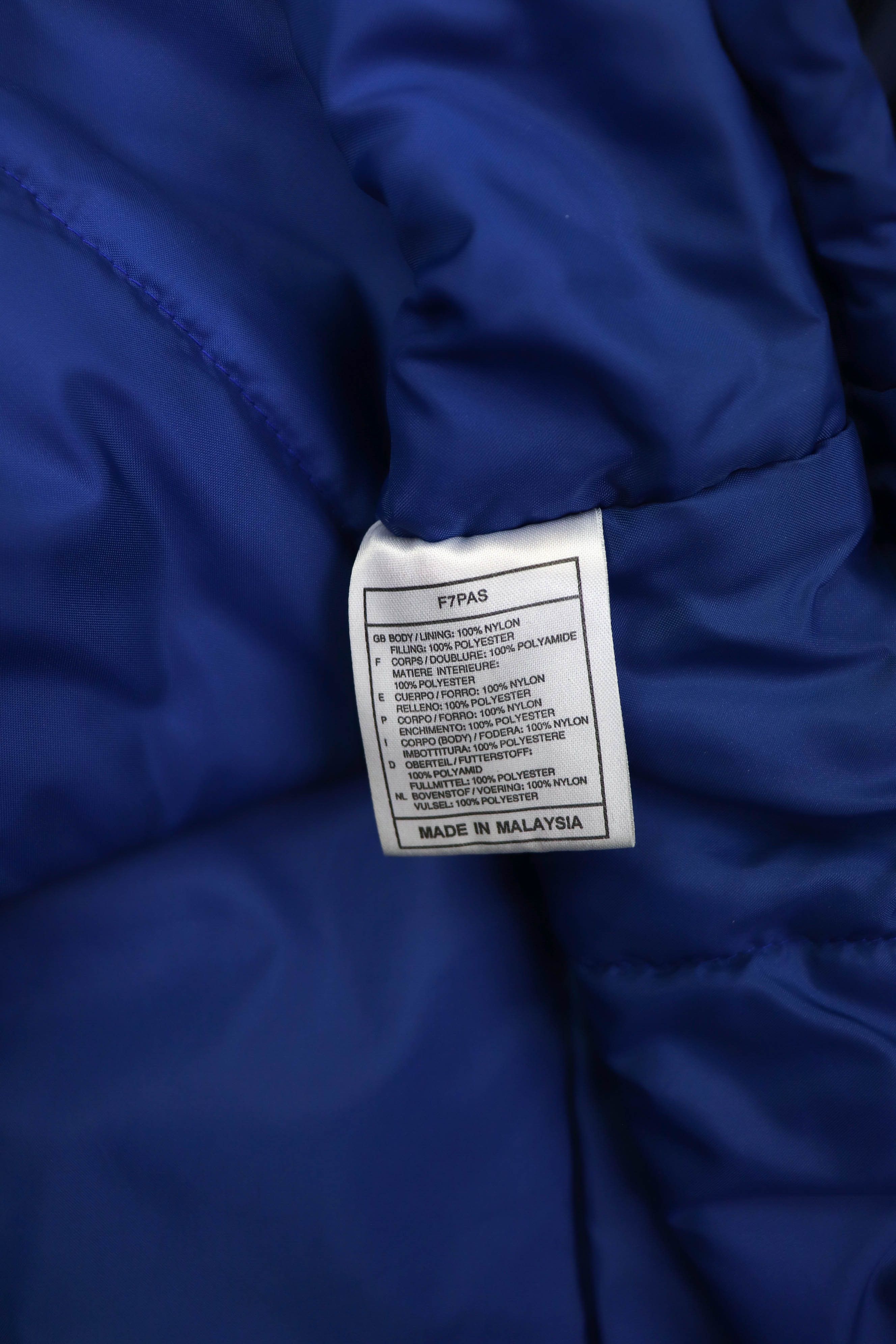 Nike Nike Vintage 90s Nylon Insulated Oversized Anorak Jacket Size US L / EU 52-54 / 3 - 14 Thumbnail
