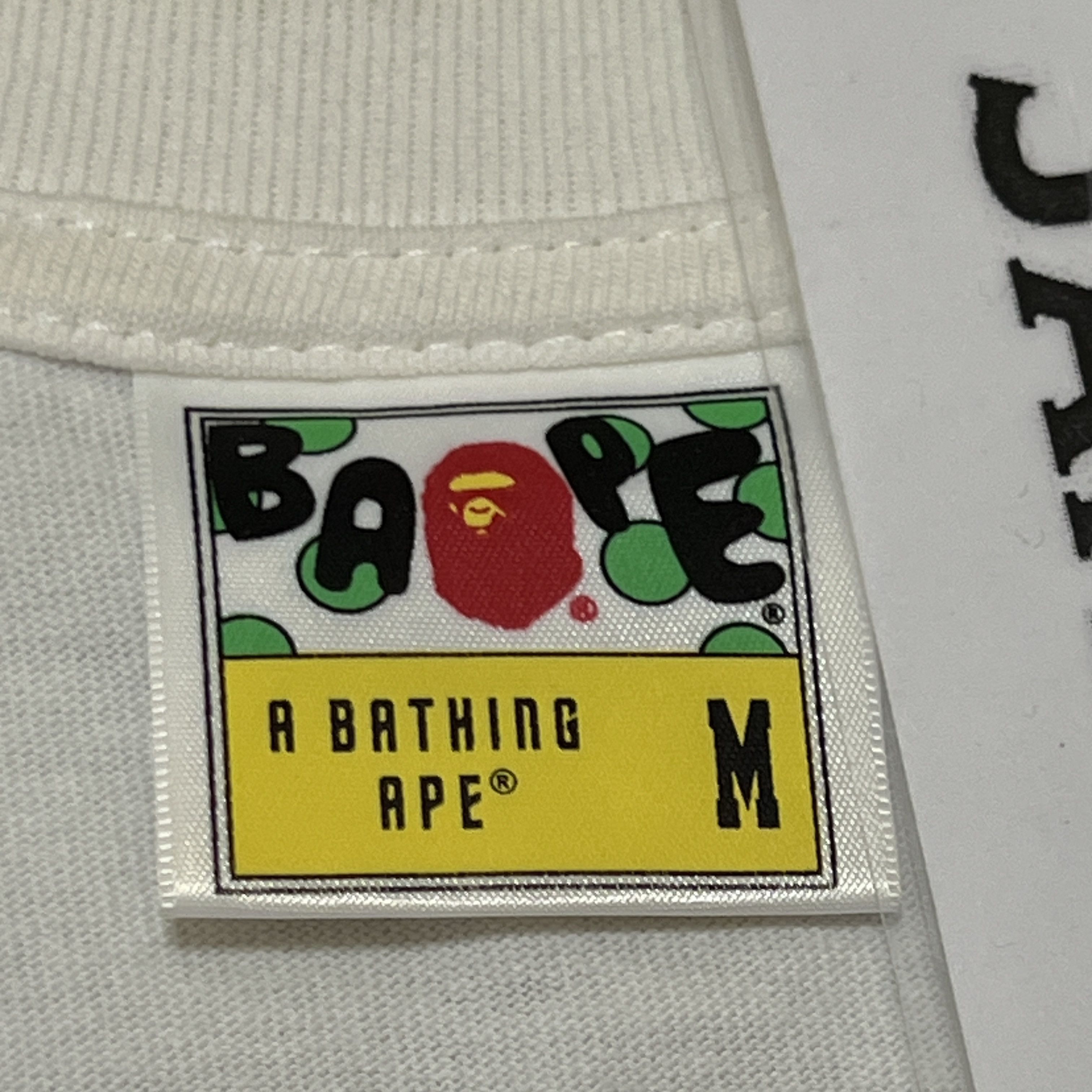 Bape Bape camo college tee Size US M / EU 48-50 / 2 - 5 Thumbnail
