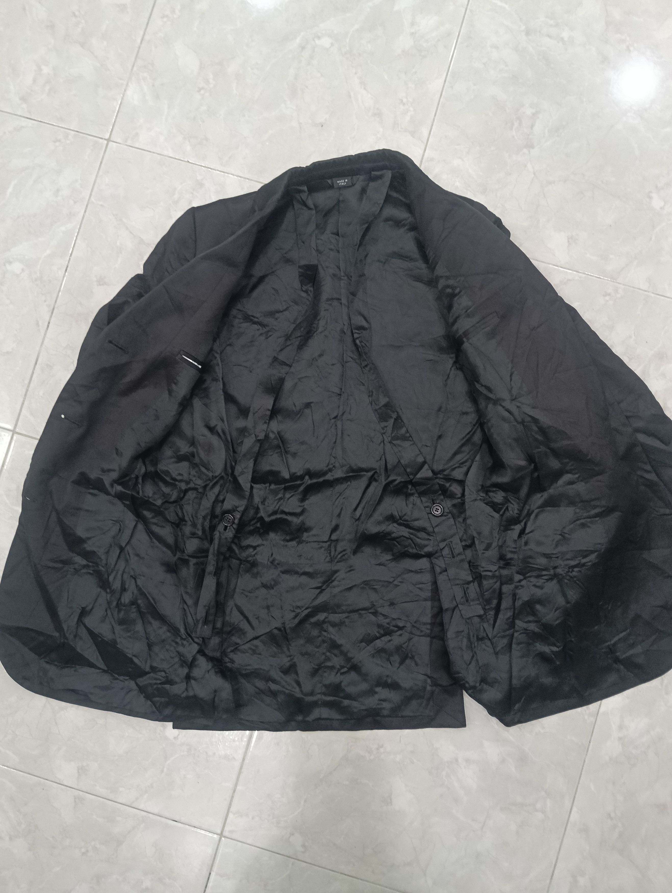 Helmut Lang Helmut Lang Blazer Jacket Shining Size XS / US 0-2 / IT 36-38 - 5 Thumbnail