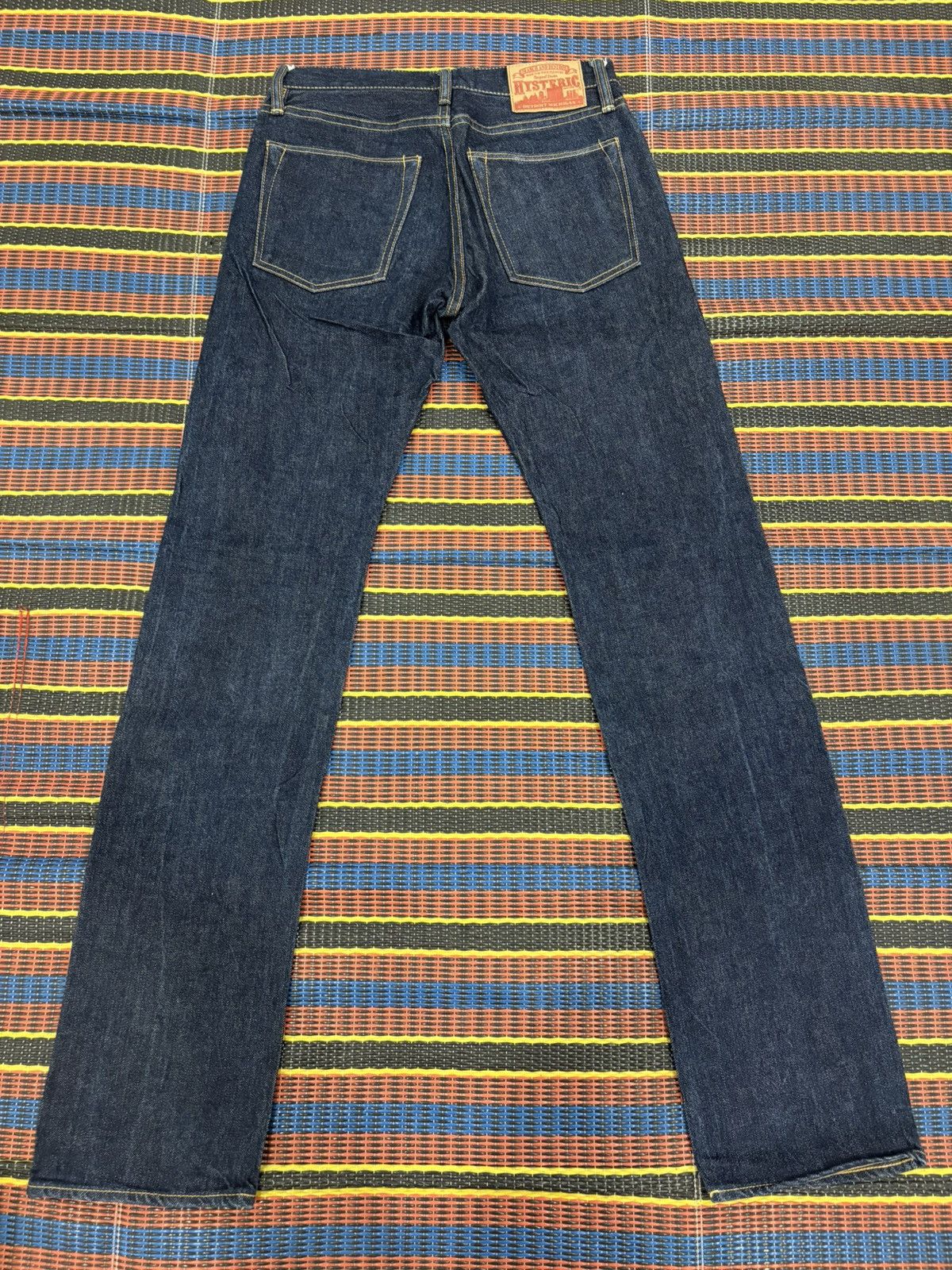 Hysteric Glamour Hysteric Glamour Selvedge Denim Size US 28 / EU 44 - 2 Thumbnail