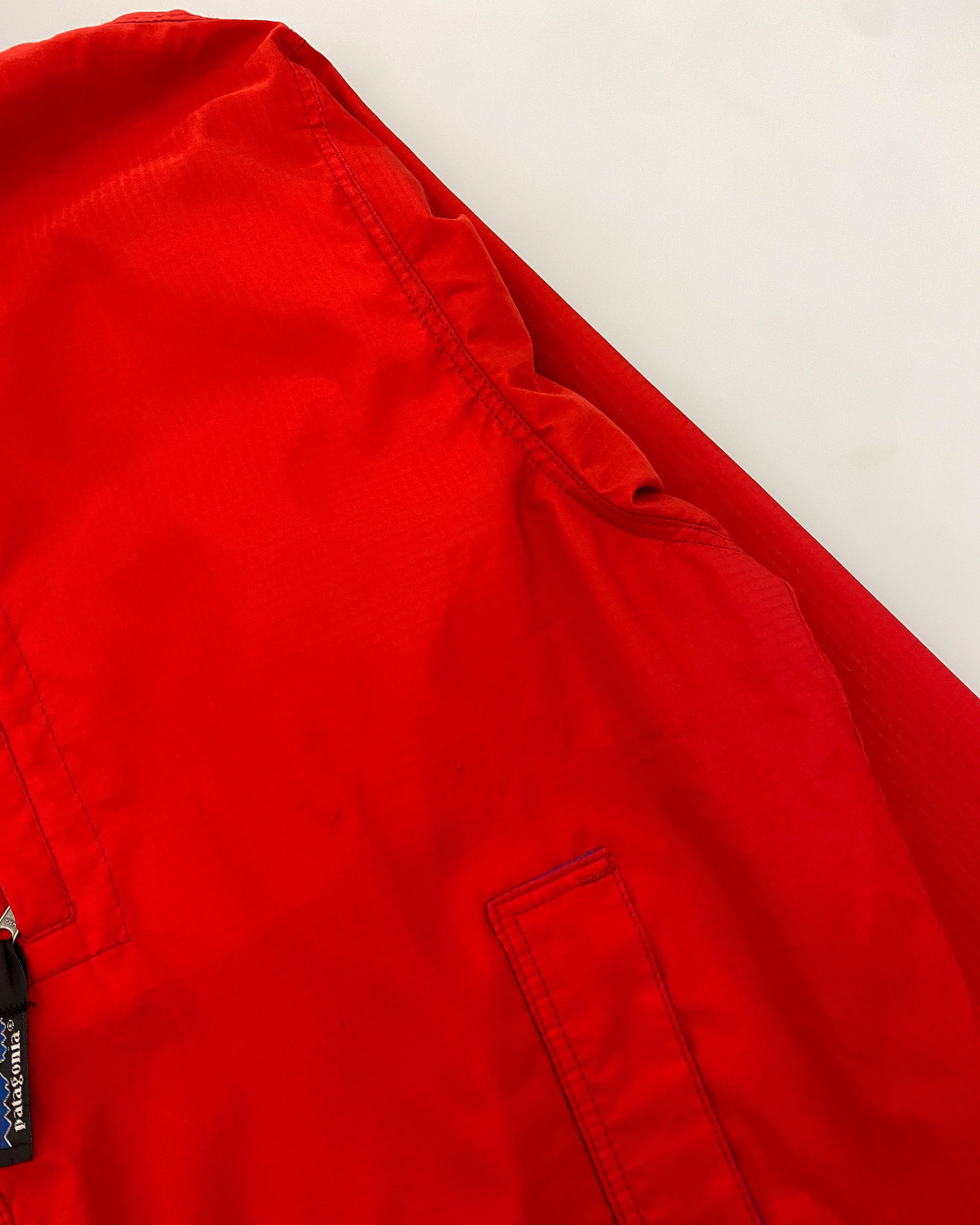 Patagonia SS1993 1990s Made in USA Ripstop Hooded Jacket Size US L / EU 52-54 / 3 - 18 Thumbnail