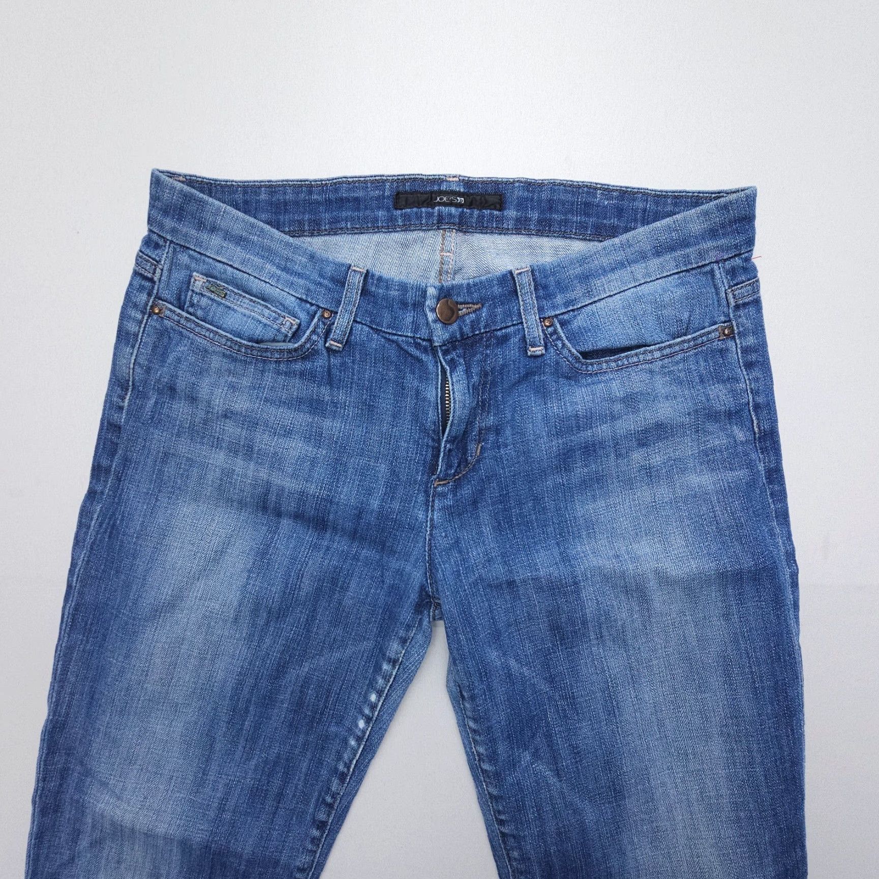 Vintage Joe's Jeans Provocateur Low Rise Bootcut Size 30 Dark Wash Y2K Boho 2000s 30"ins" Size 30" / US 8 / IT 44 - 3 Thumbnail