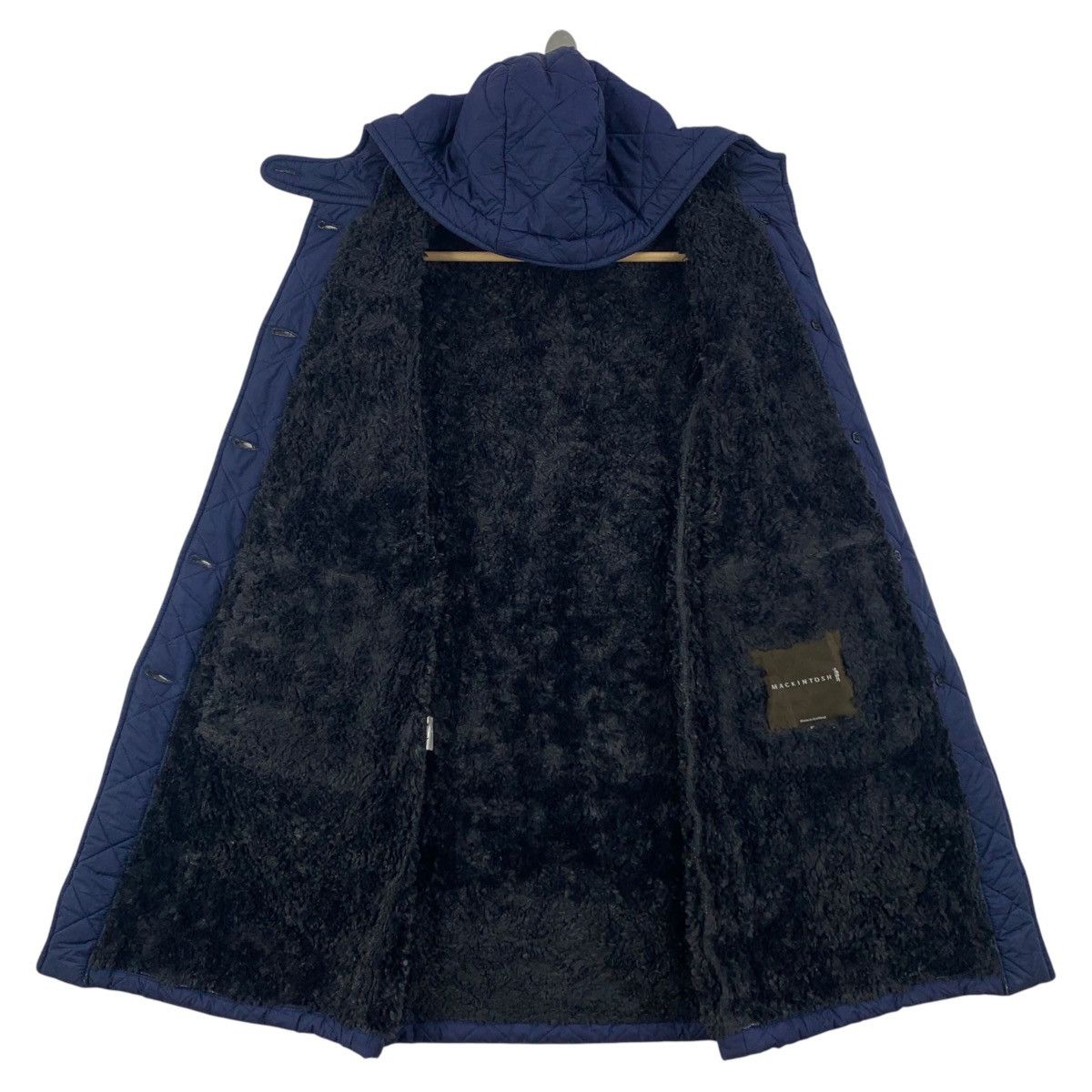 Mackintosh MACKINTOSH PHILOSOPHY Quilted puffer long jacket Size US S / EU 44-46 / 1 - 5 Thumbnail