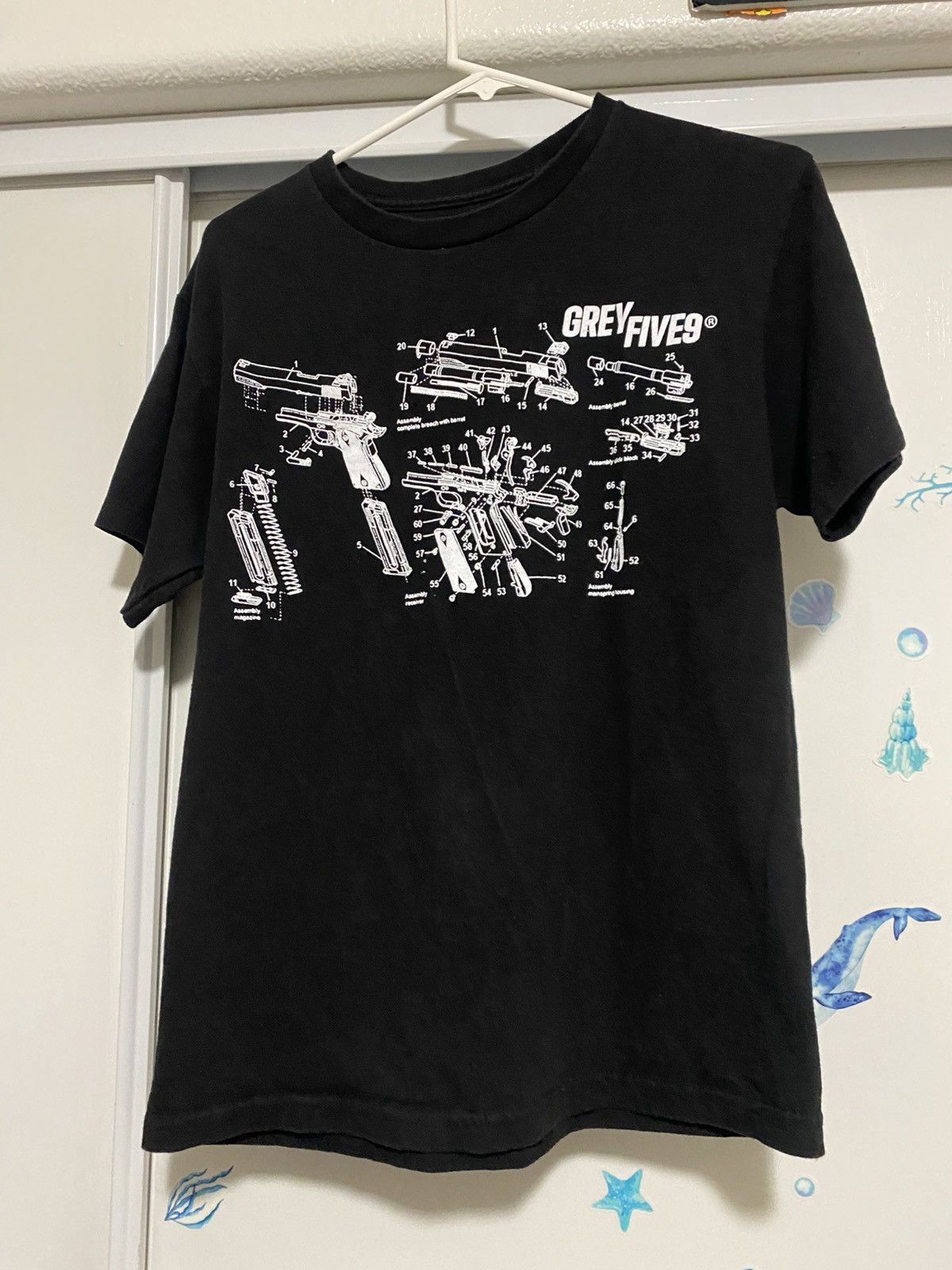 On sale $uicideboy$ x G59 Records 2% Tee- Vintage Black (Scrim MISSING milk carton)