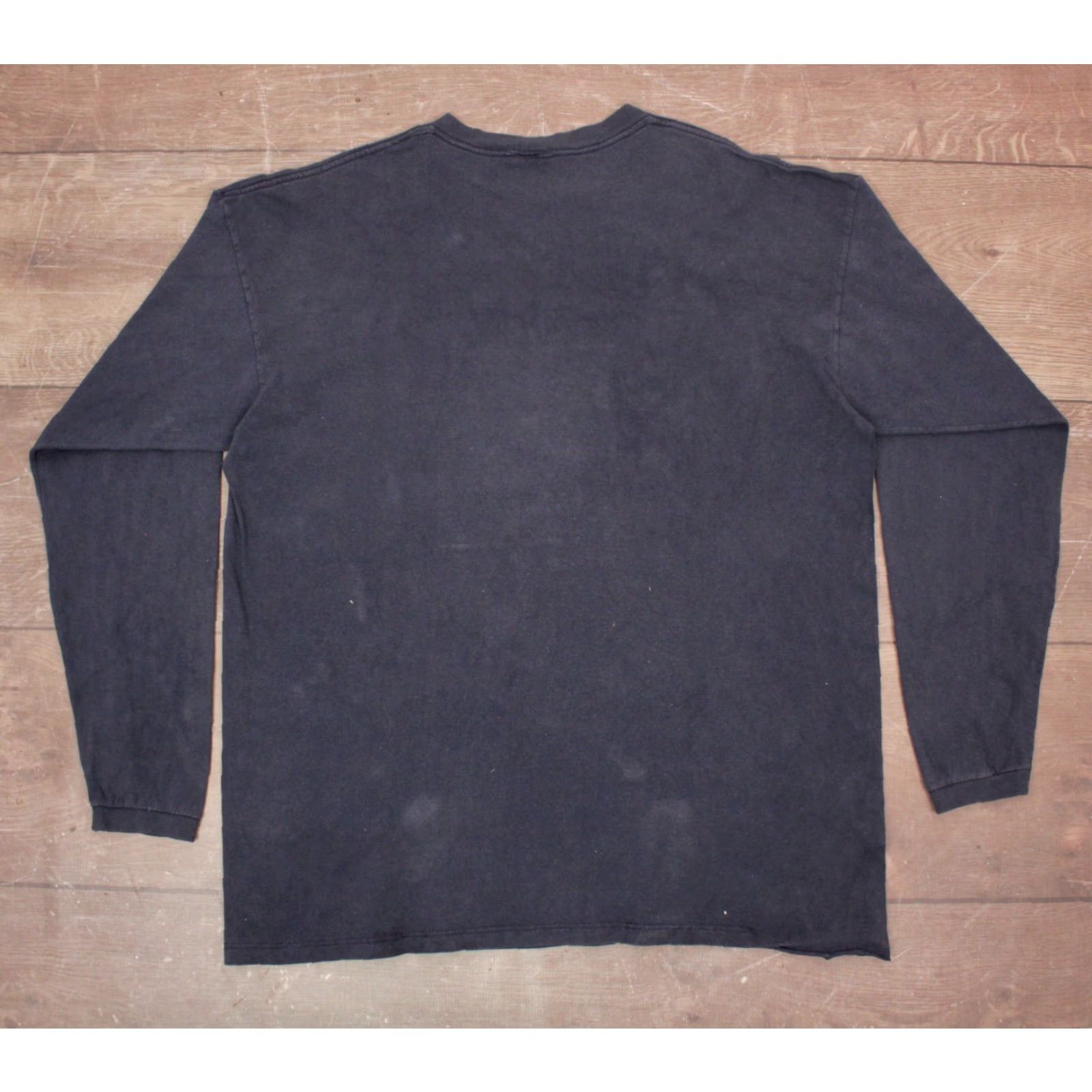 Vintage VINTAGE Men’s VTG 1990s And One / And 1 Long Sleeve T Shirt Sz XXL 90s Basketball Tshirt Blue Graphic Tee Mens 2XL Size US XXL / EU 58 / 5 - 2 Thumbnail