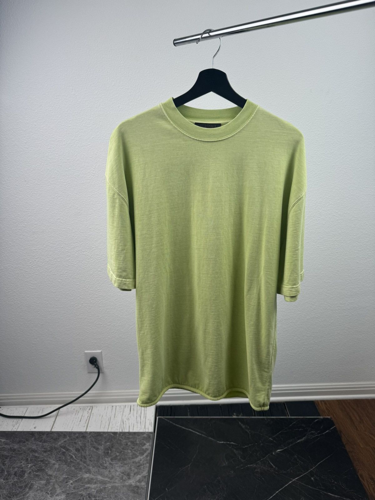Yeezy season yellow shirt