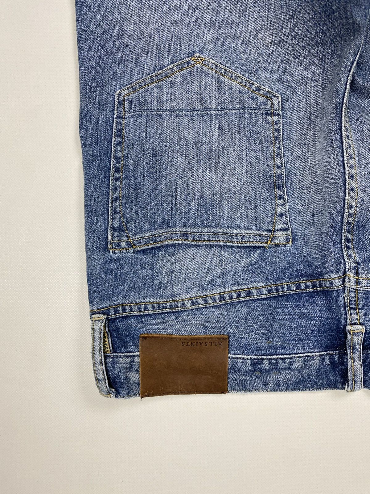 Allsaints Allsaints Cigarette Men’s Jeans Size 32 Size US 32 / EU 48 - 24 Thumbnail