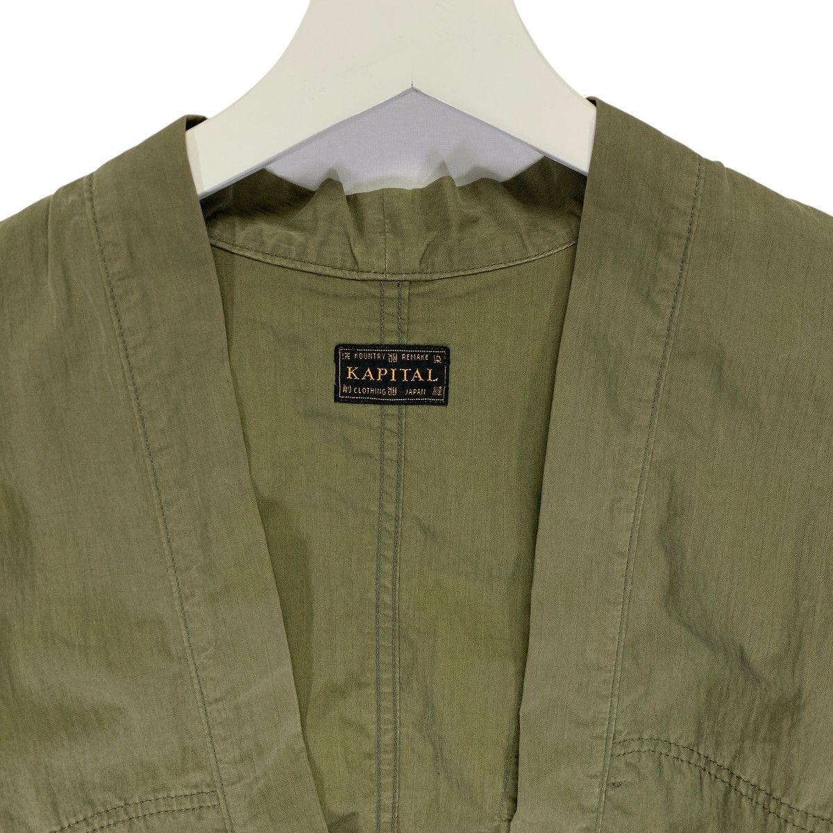 Kapital KAPITAL MILITARY KAKASHI SHIRT jacket Size US L / EU 52-54 / 3 - 3 Thumbnail