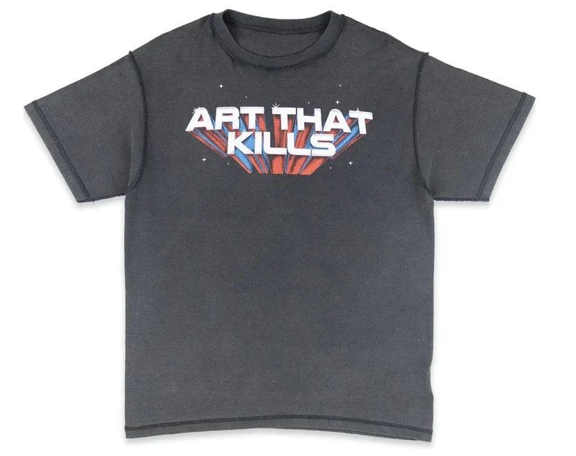 image of Gallery Dept Gallery Department Art That Kills Reversible S/s Tee in Grey, Men's (Size XL)