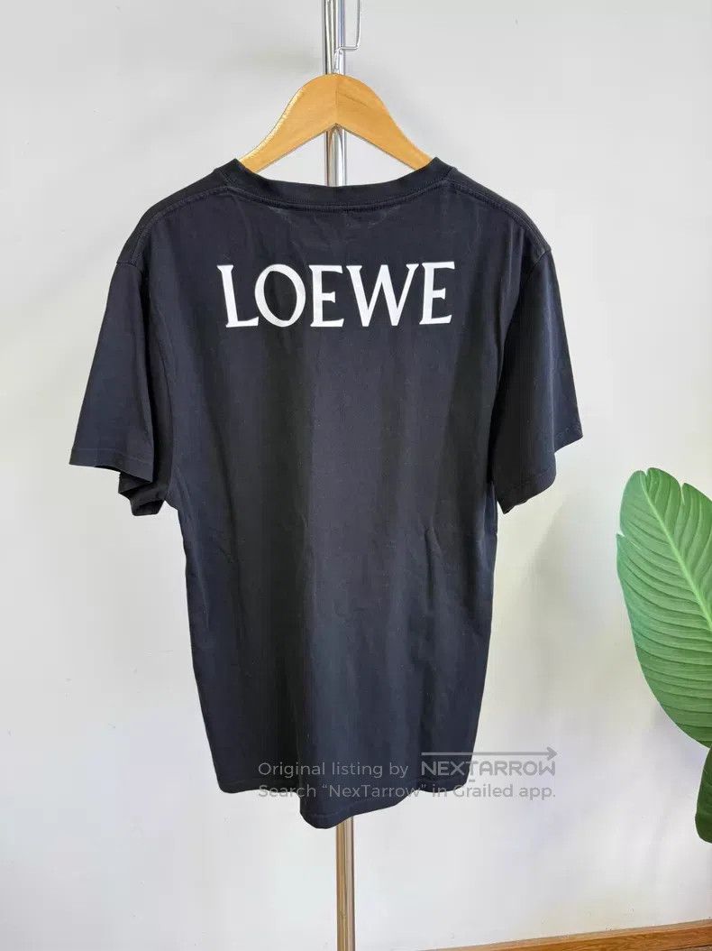 Loewe Loewe x Smiley Co-branded T-Shirt, Black Size US XS / EU 42 / 0 - 2 Thumbnail
