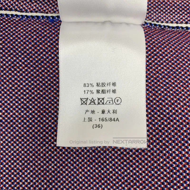Dior Dior White Pullover with NewLook Graphic . Size XS / US 0-2 / IT 36-38 - 7 Thumbnail