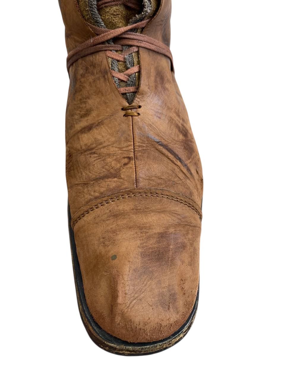 Alfredo Bannister Alfredo Bannister Deconstructed Folded Sock Boots Size US 10 / EU 43 - 8 Thumbnail