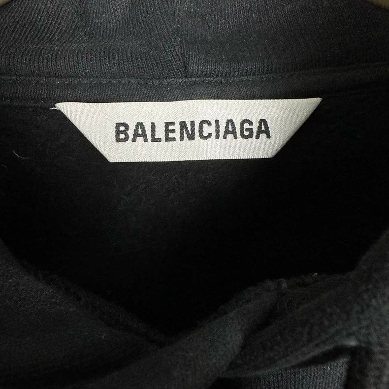 Balenciaga Balenciaga embroidered logo on chest hoodie 2502-Nextarrow Size US S / EU 44-46 / 1 - 4 Thumbnail