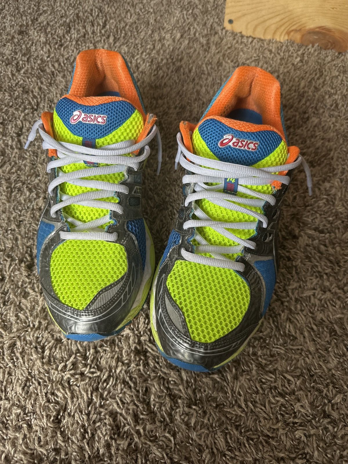 Asics Vintage ASICS GEL-NIMBUS 14 Size US 9.5 / EU 42-43 - 5 Thumbnail