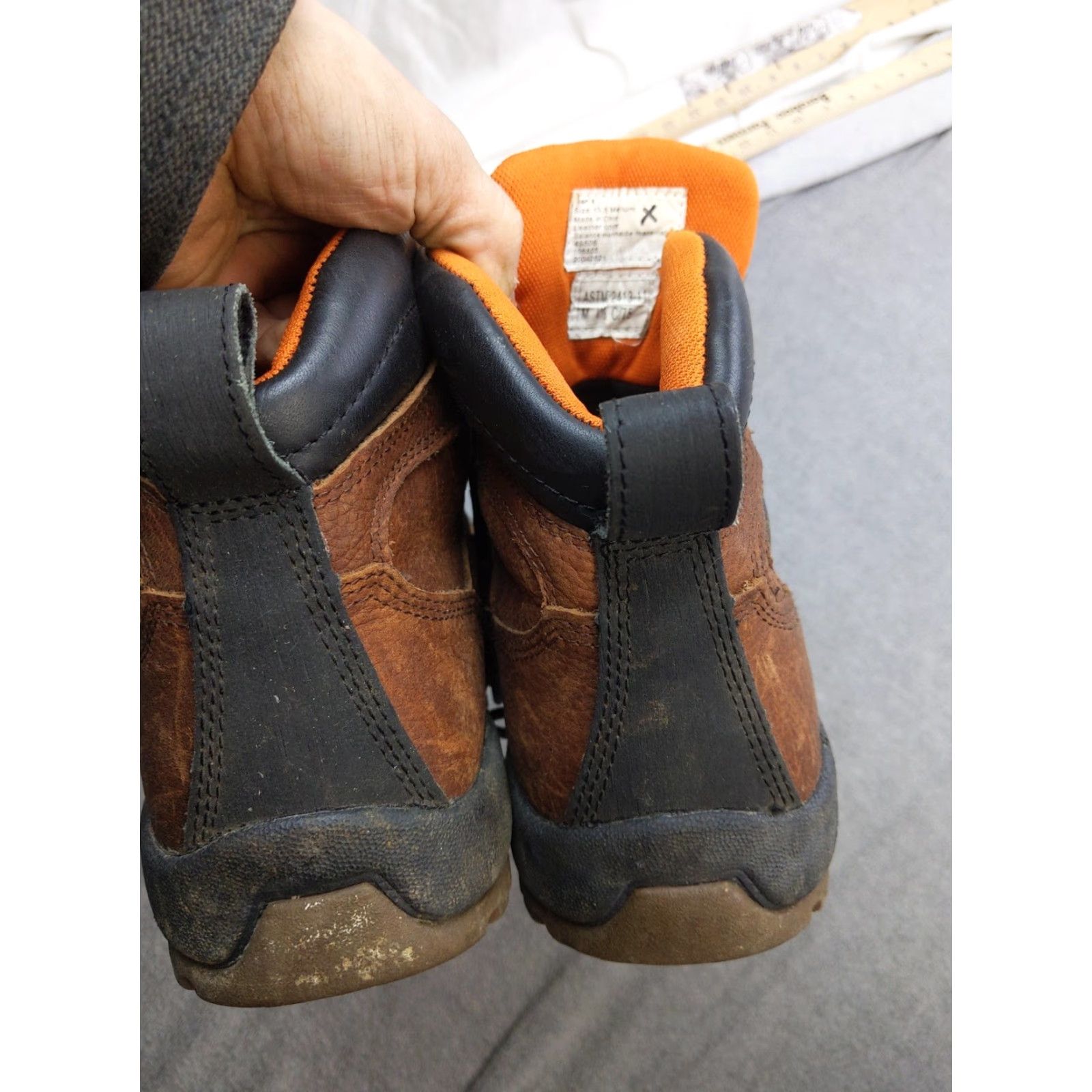 Duluth Trading Company Duluth Trading Co. Snow Boots Mens 10.5 Brown Leather Thinsulate Safety Toe Winter Workwear Boots Mens Shoes Brown Leather Size US 11 / EU 44 - 7 Thumbnail